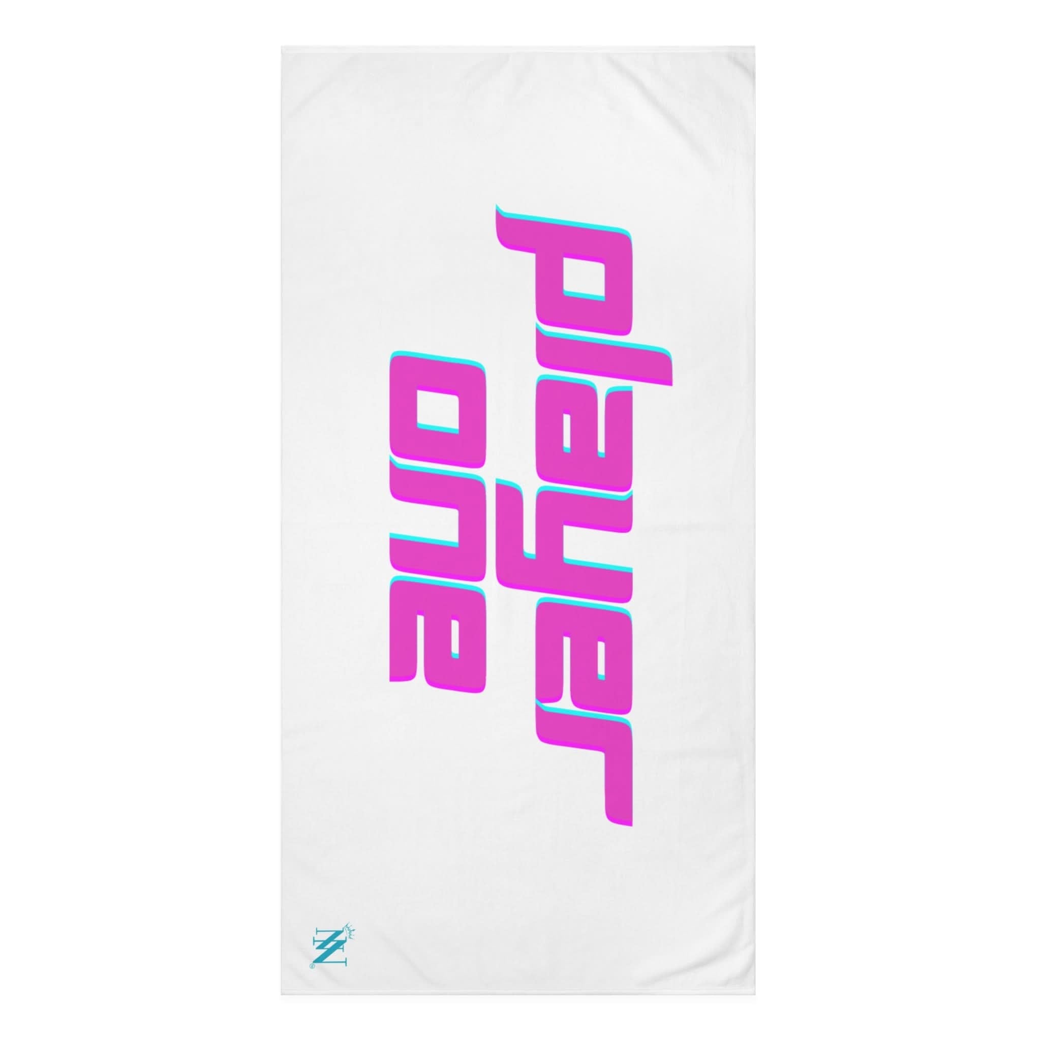 Player One | Mix & Match Naughty XL Fun-Flirty Lovers’ Towels