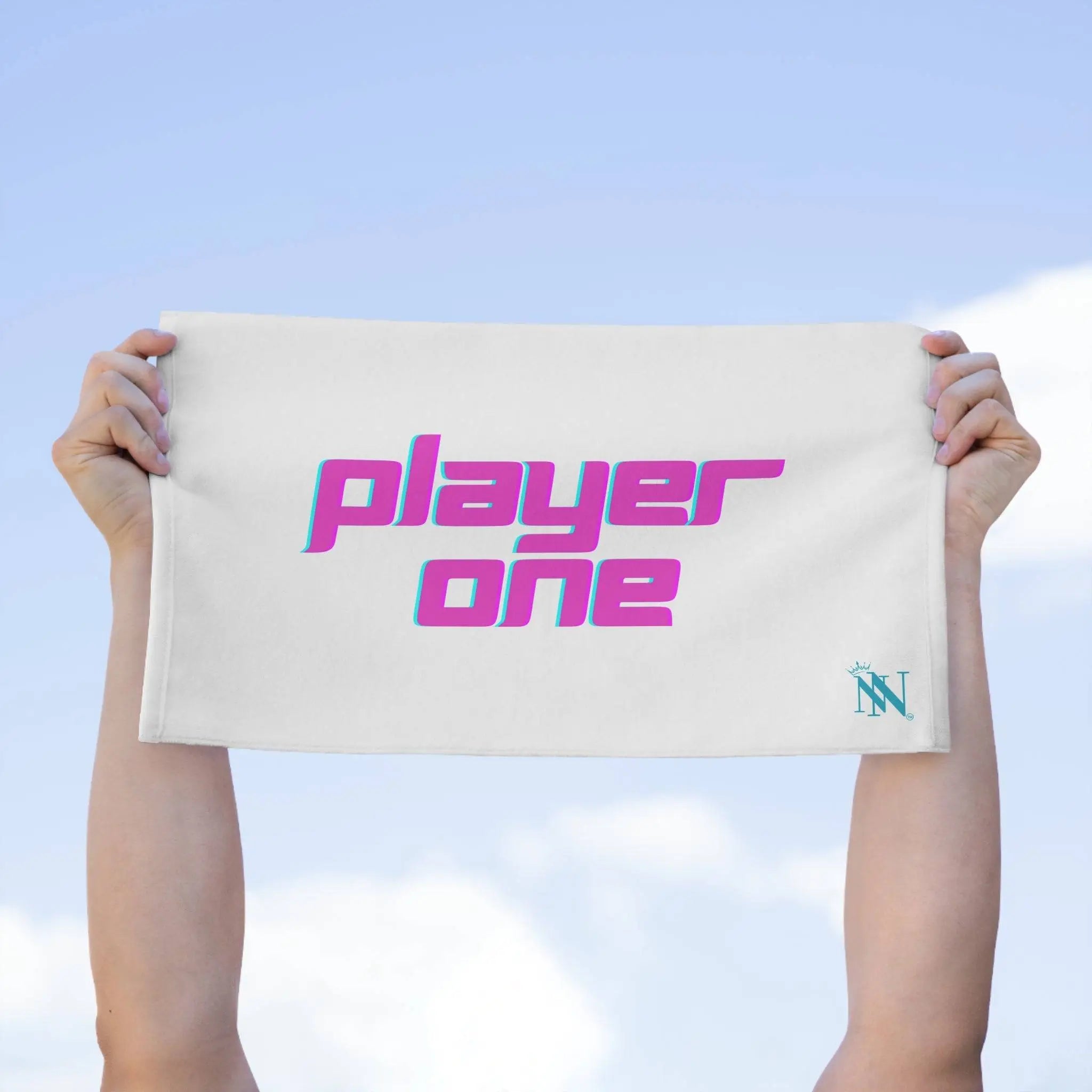 Player One | Mix & Match Soft Fun-Flirty Lovers’ Towels