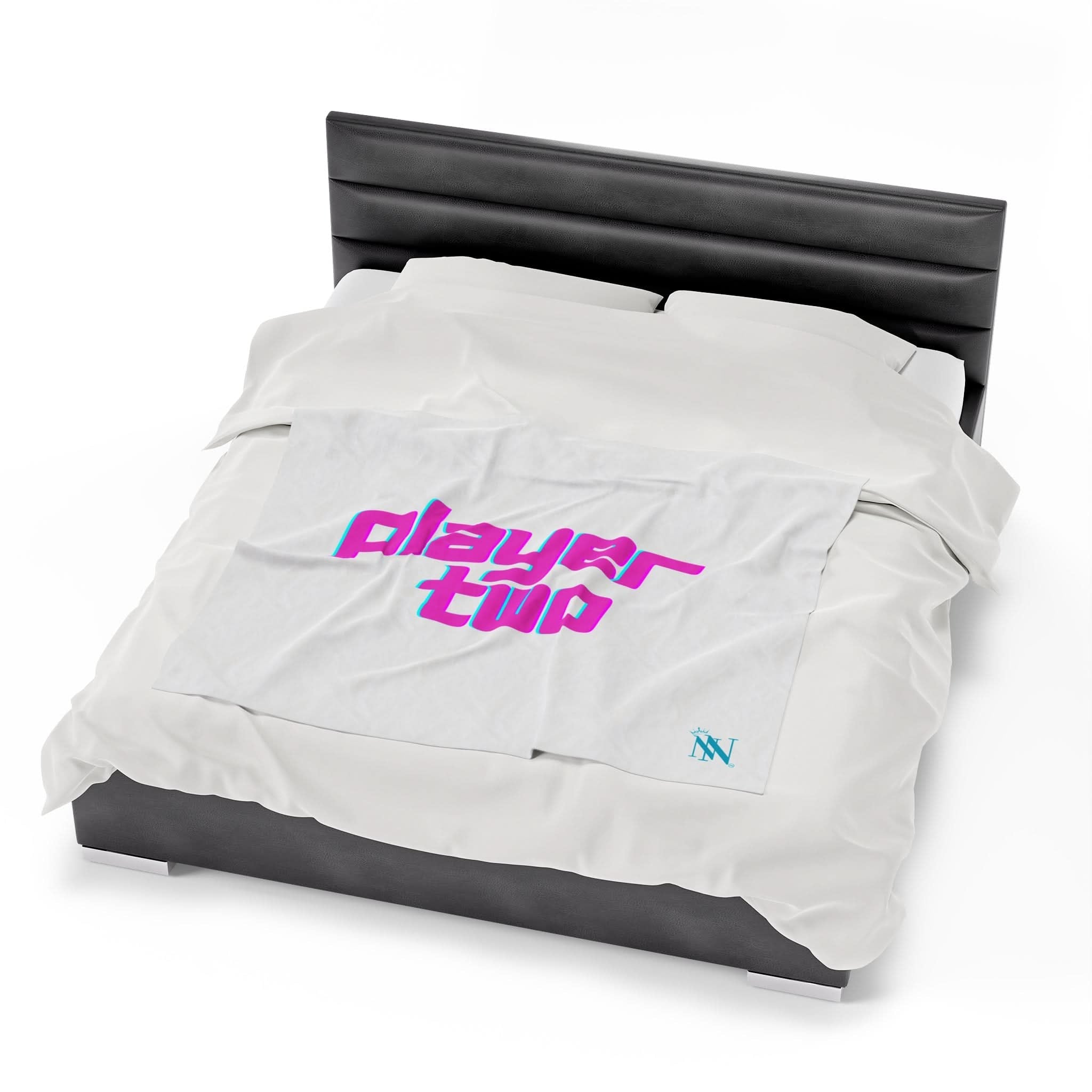 Player Two | Mix & Match Fun-Flirty Lovers’ Blankets