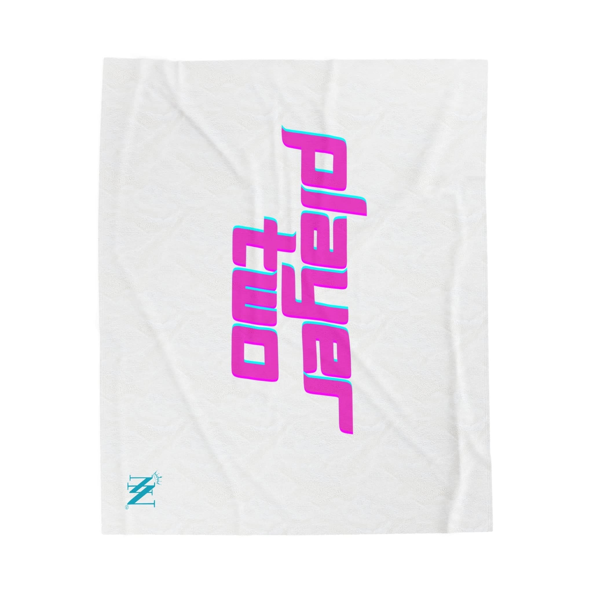 Player Two | Mix & Match Fun-Flirty Lovers’ Blankets