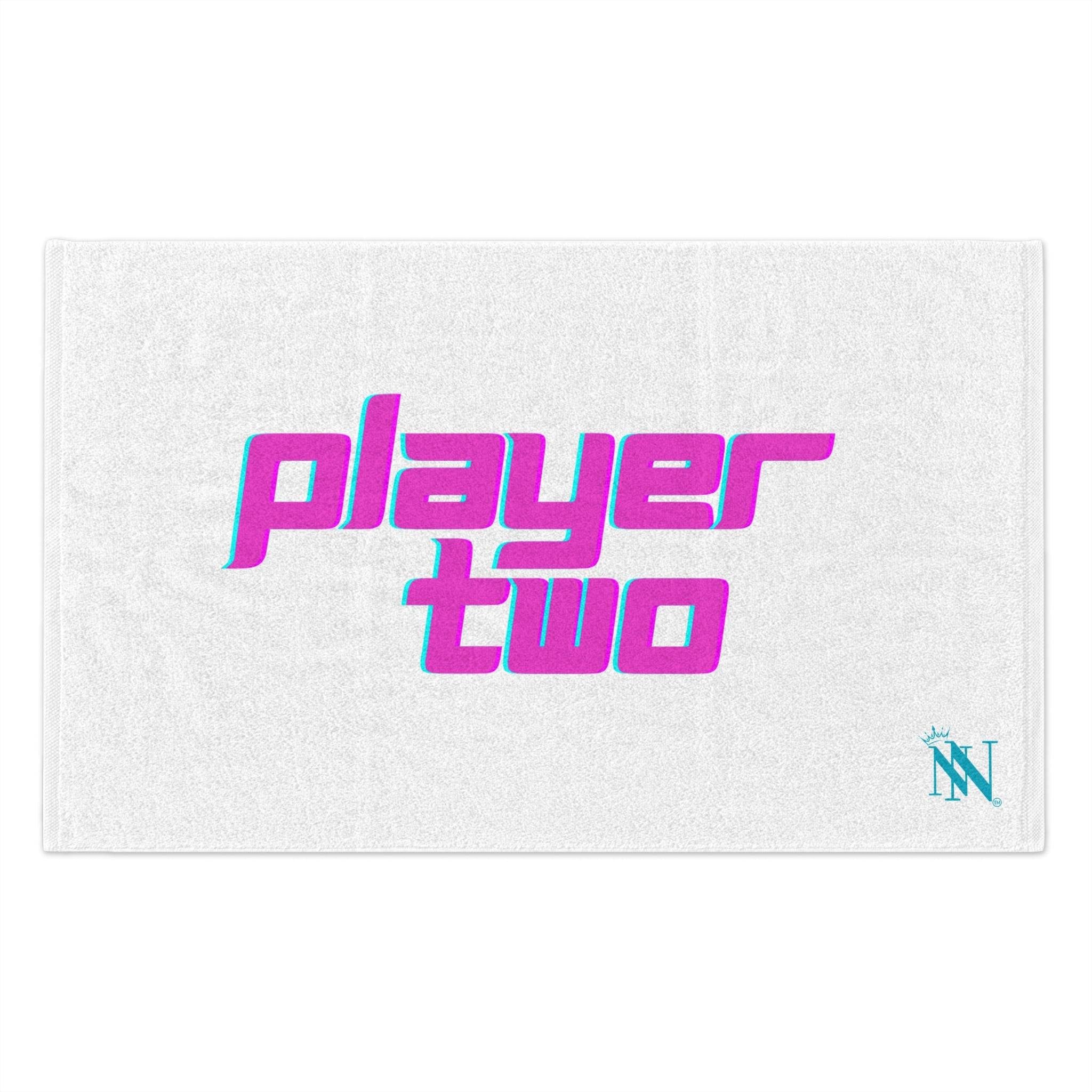 Player Two | Mix & Match Soft Fun-Flirty Lovers’ Towels