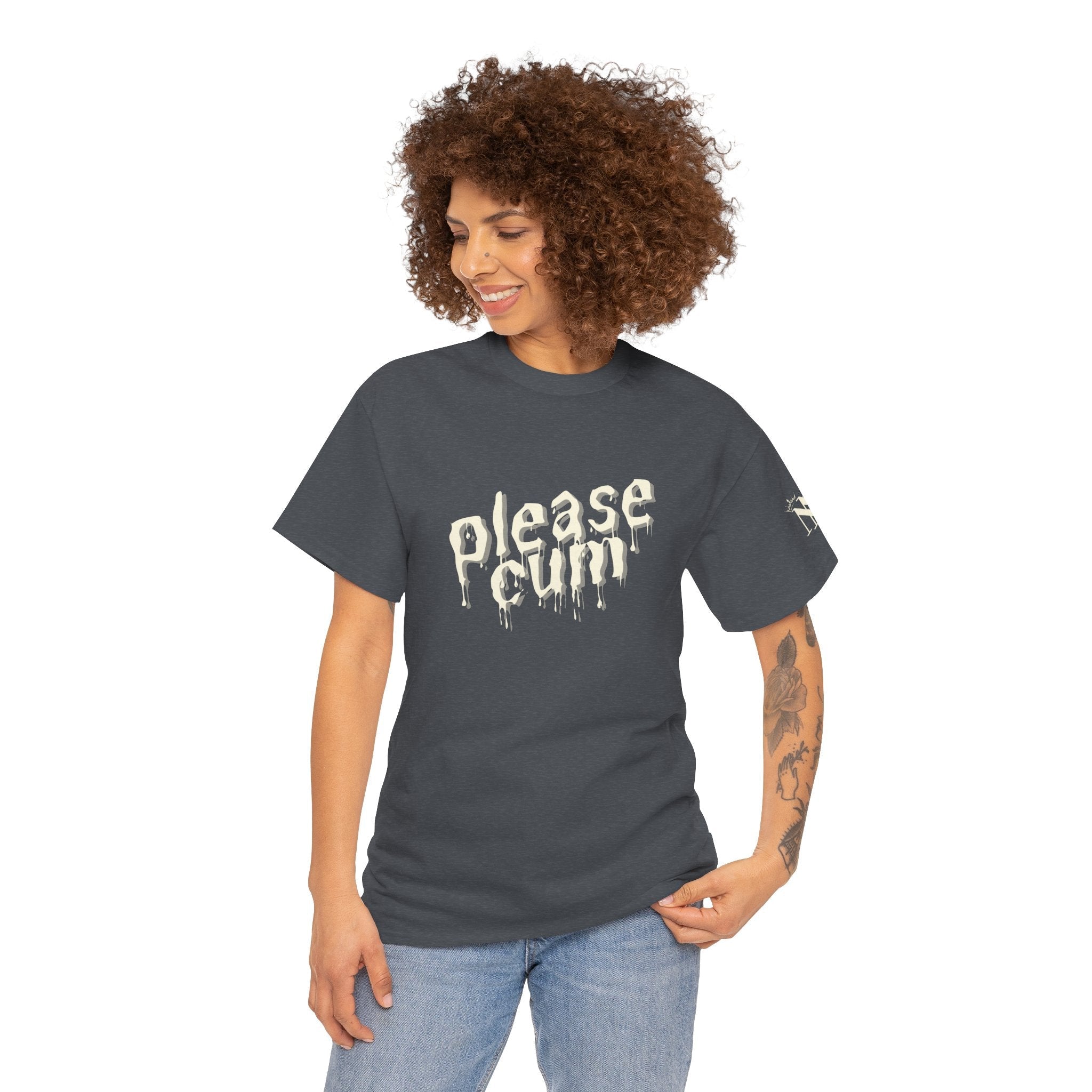 Please Cum | Mix & Match 100% Cotton Unisex Fun-Flirty Lovers’ Tees