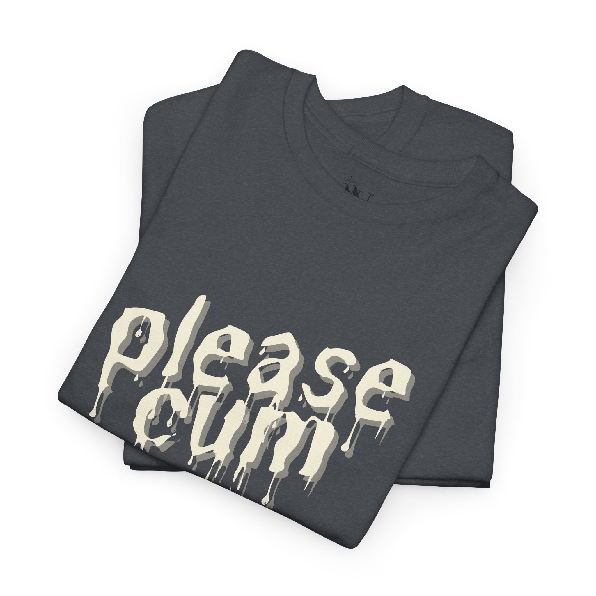 Please Cum | Mix & Match 100% Cotton Unisex Fun-Flirty Lovers’ Tees