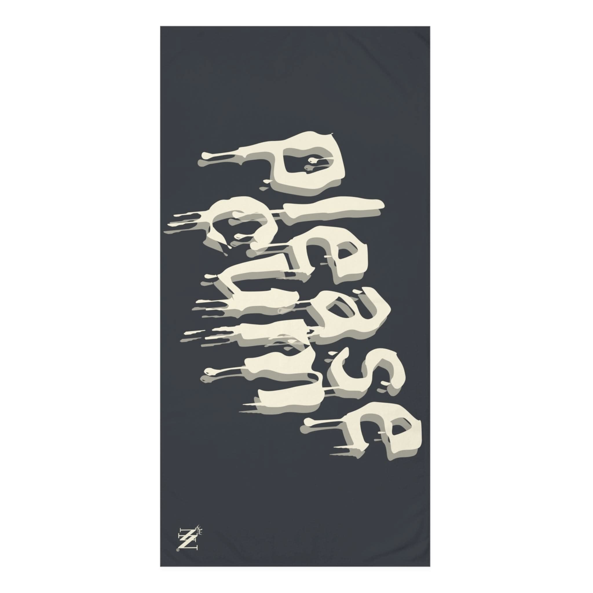 Please Cum | Mix & Match Naughty XL Fun-Flirty Lovers’ Towels