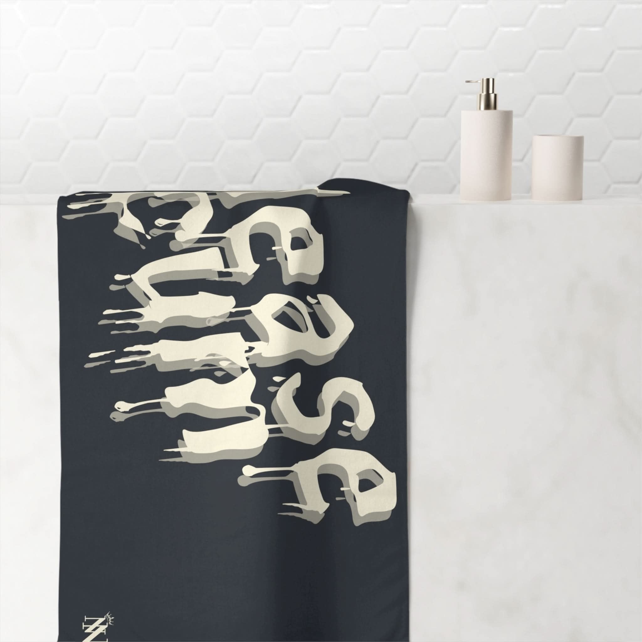 Please Cum | Mix & Match Naughty XL Fun-Flirty Loversâ Towels
