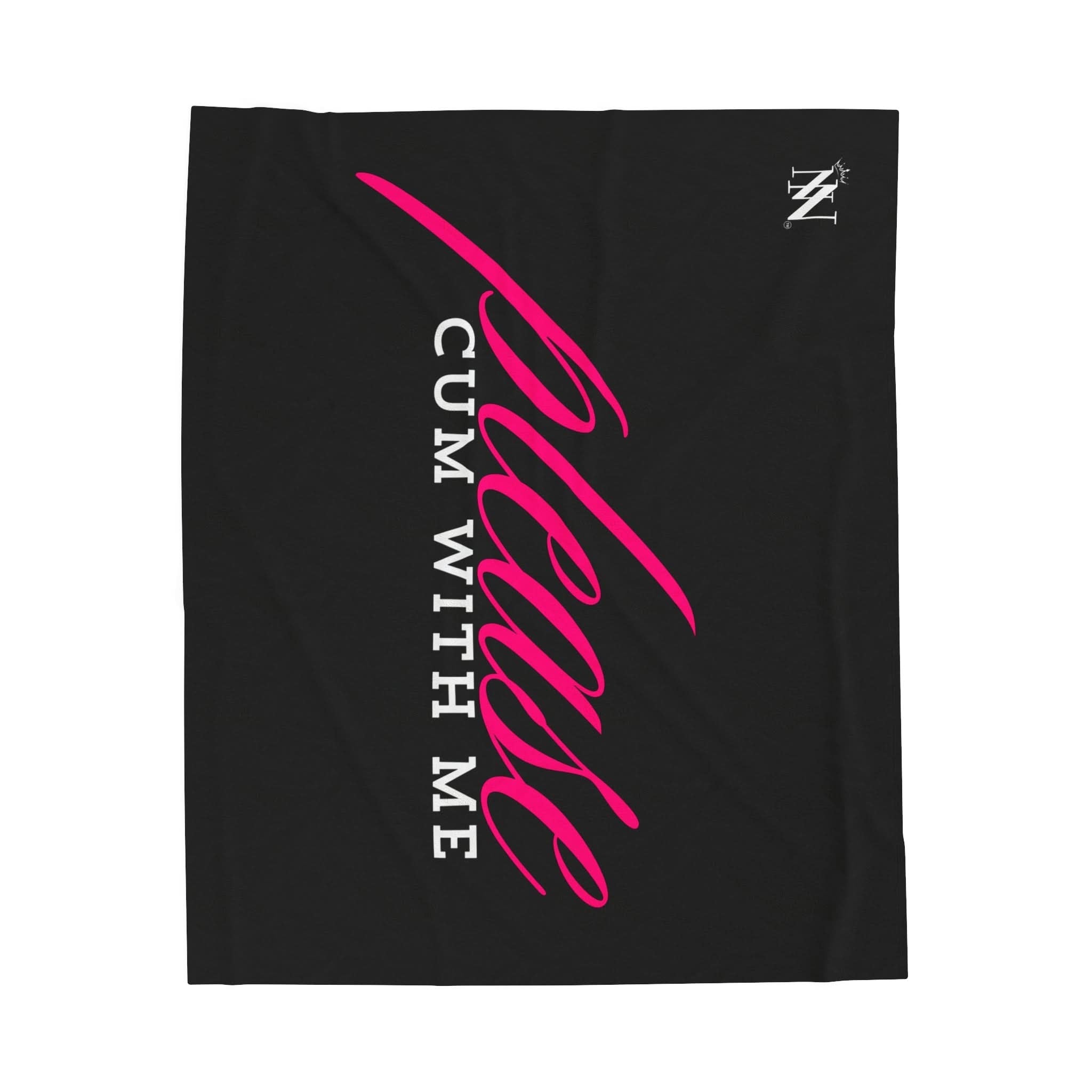 Please Cum With Me | Mix & Match Fun-Flirty Loversā Blankets