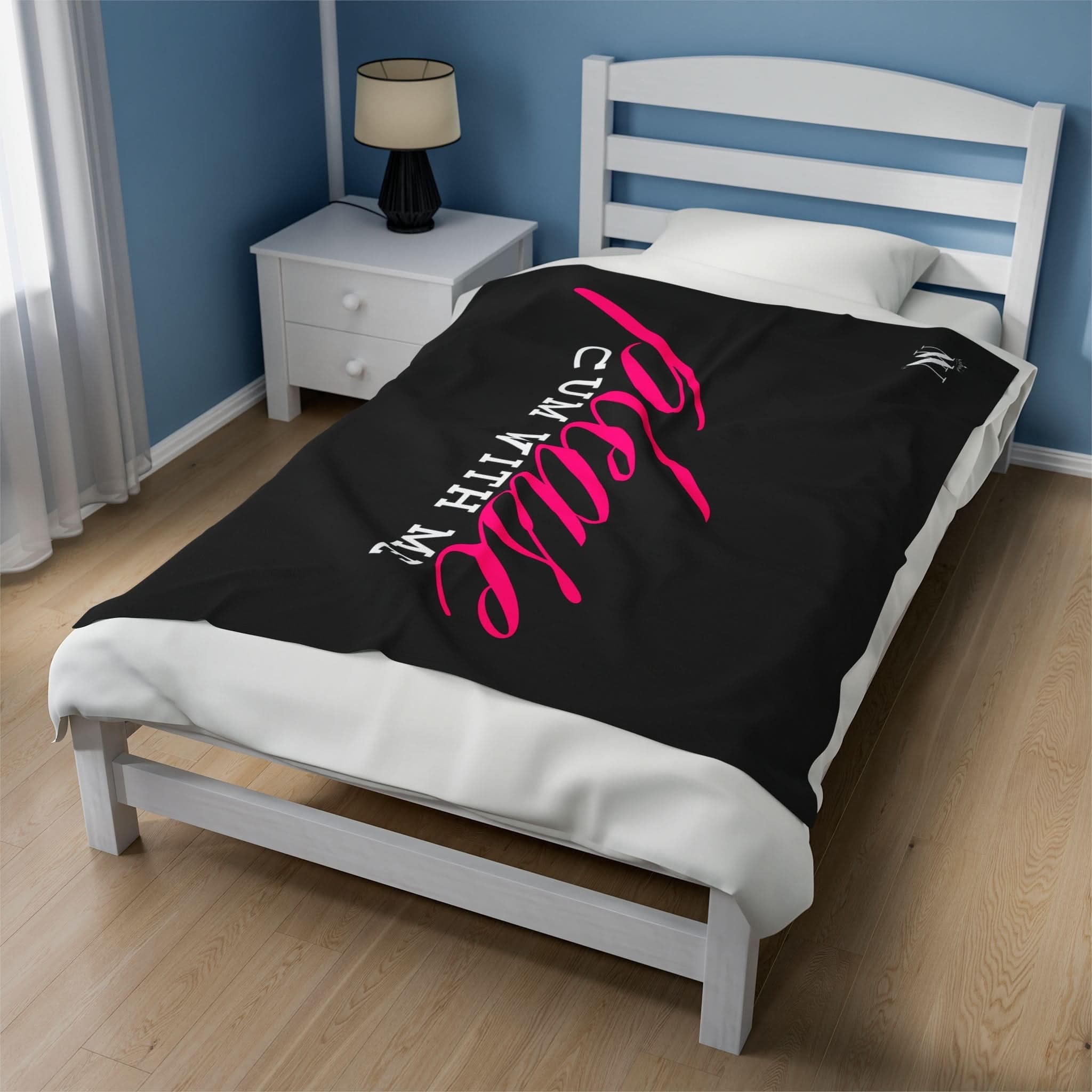 Please Cum With Me | Mix & Match Fun-Flirty Loversā Blankets