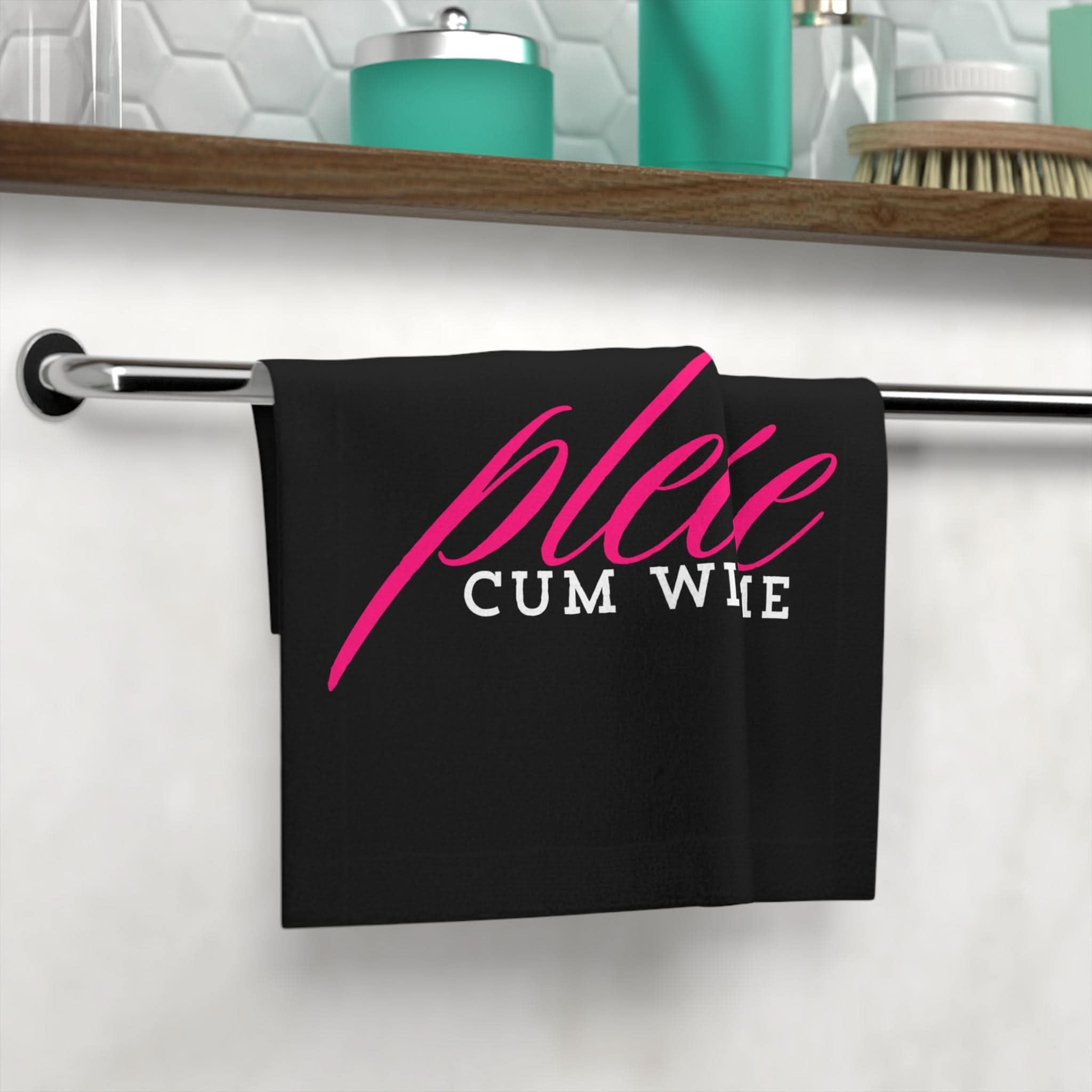 Please Cum With Me | Mix & Match Lils’ Fun-Flirty Lovers’ Towels