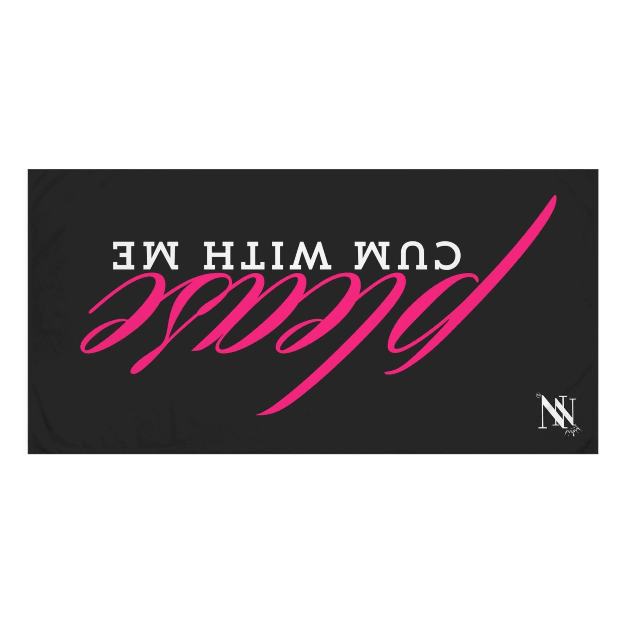 Please Cum With Me | Mix & Match Naughty XL Fun-Flirty Lovers’ Towels