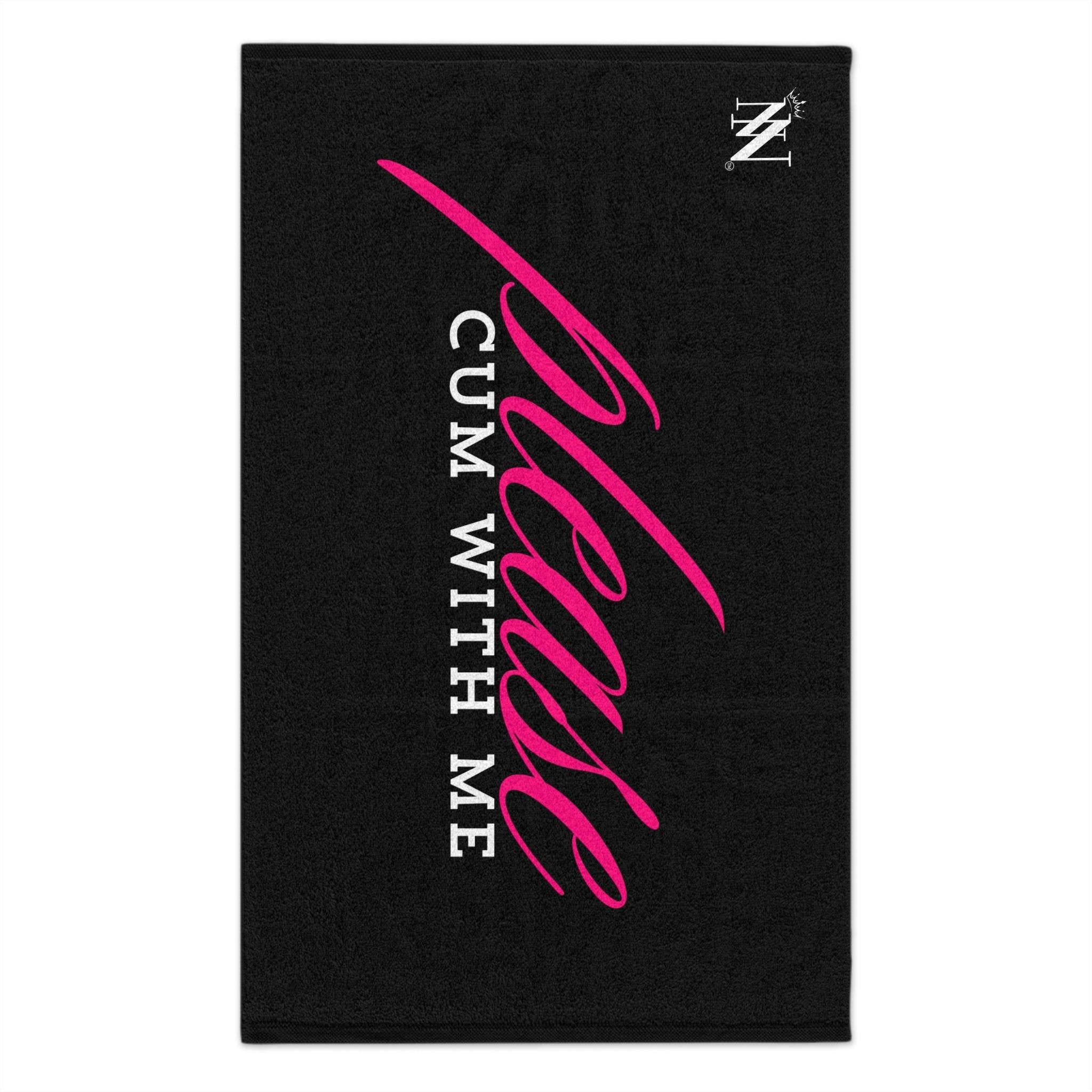 Please Cum With | Mix & Match Soft Fun-Flirty Lovers’ Towels