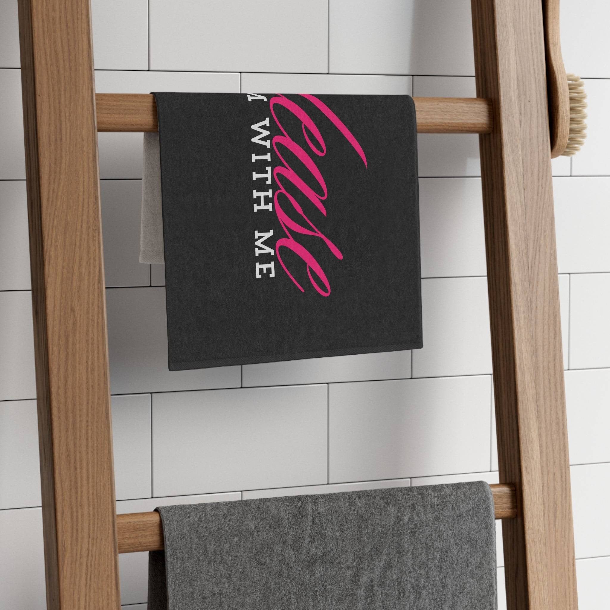 Please Cum With | Mix & Match Soft Fun-Flirty Lovers’ Towels