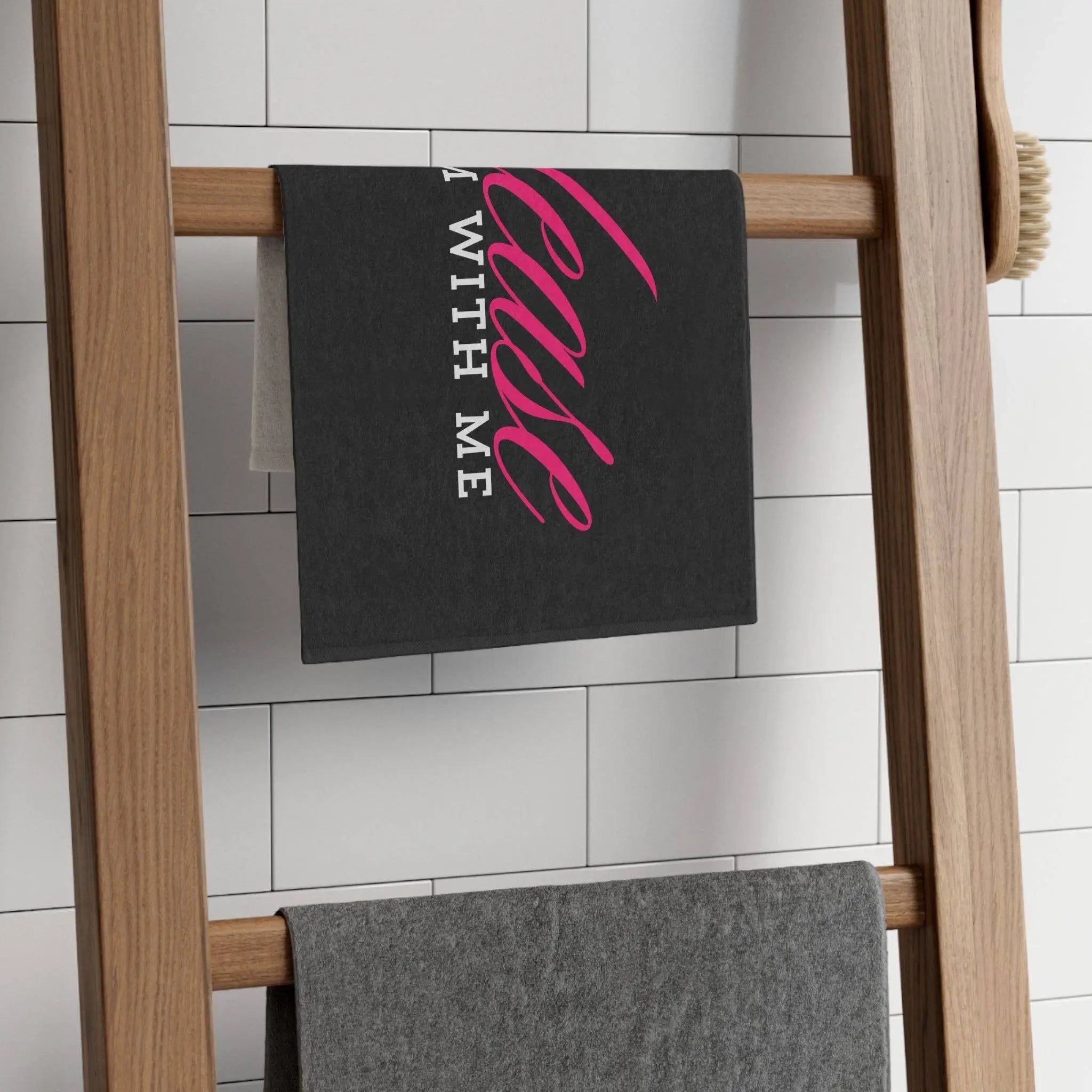 Please Cum With | Mix & Match Soft Fun-Flirty Lovers’ Towels