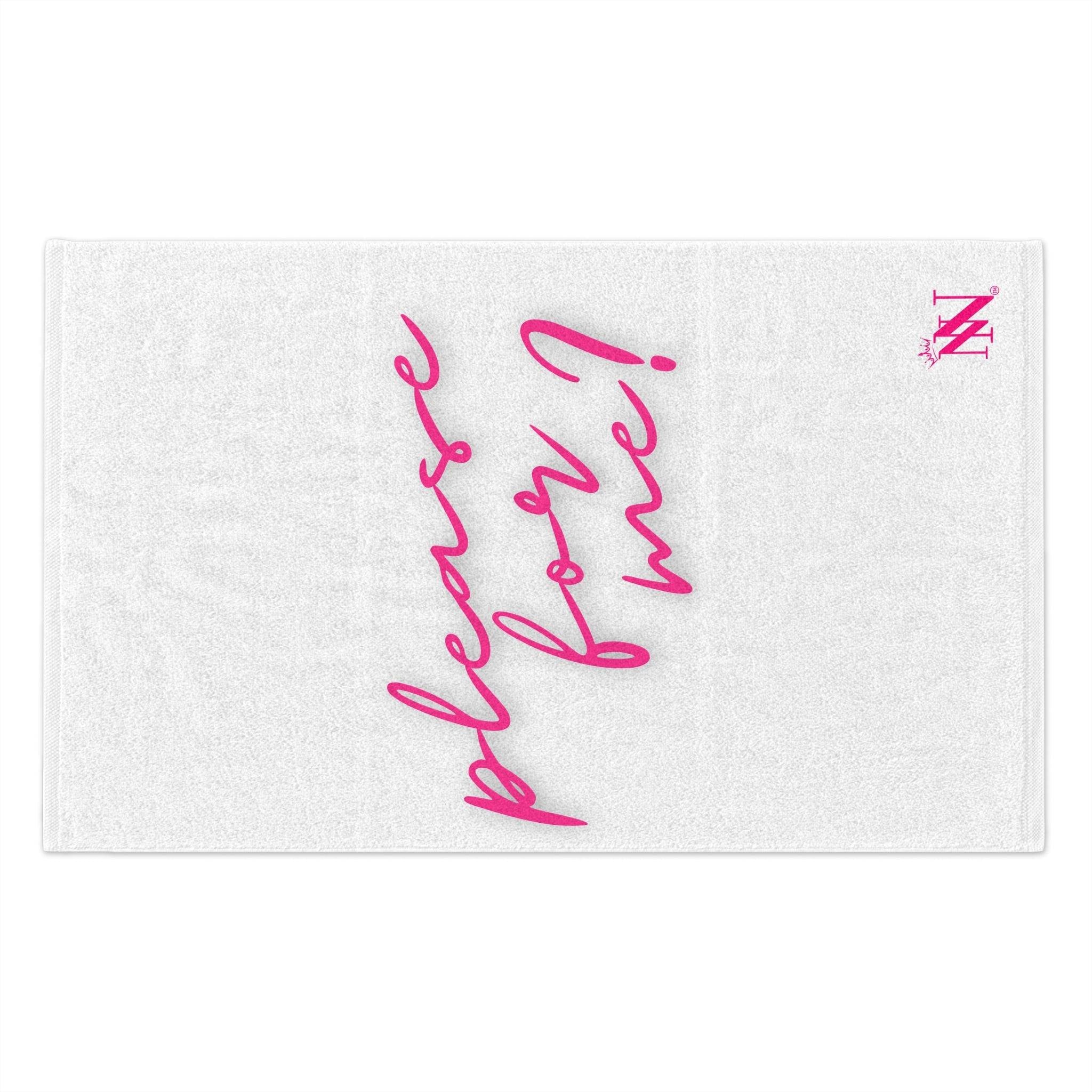 Please For Me? | Mix & Match Soft Fun-Flirty Lovers’ Towels