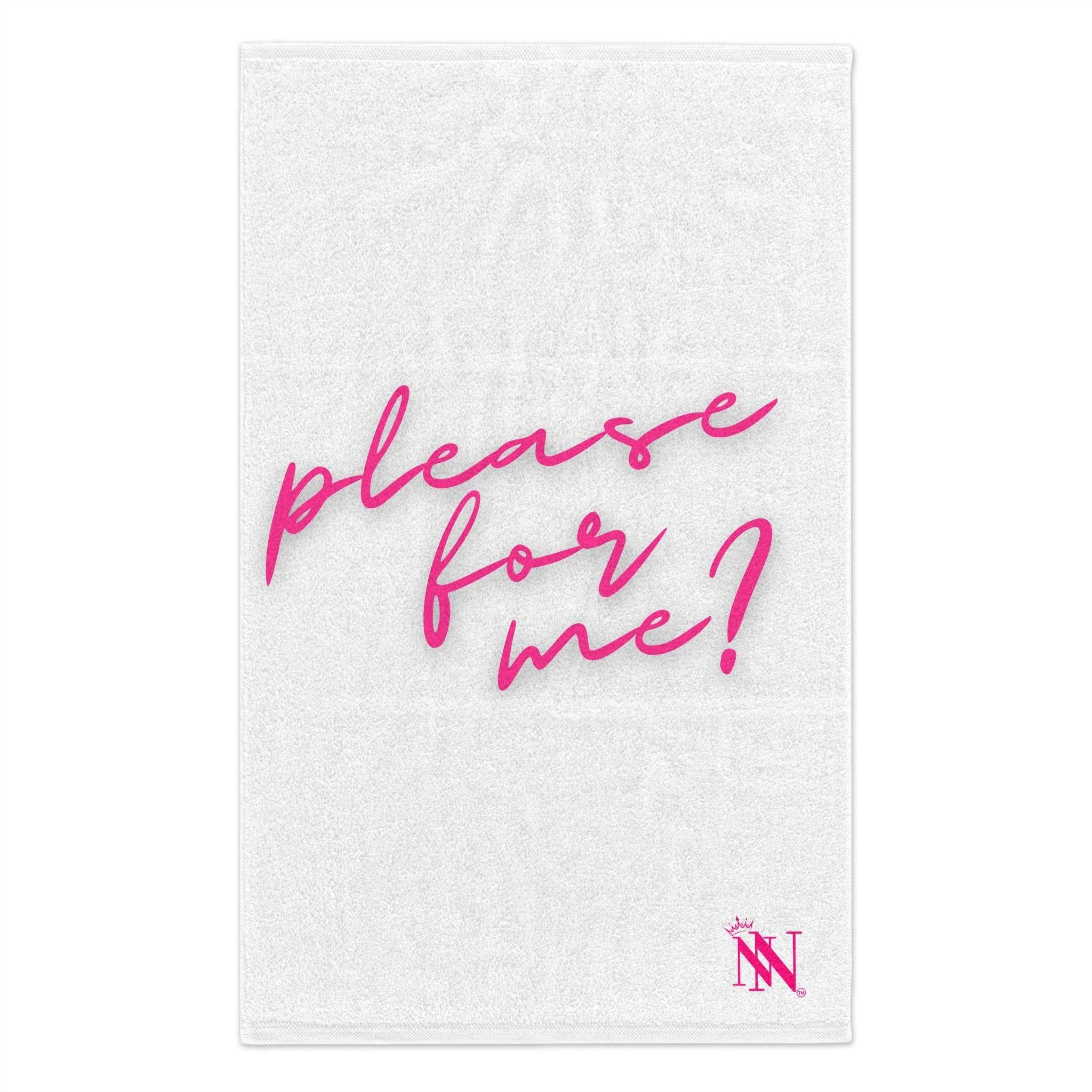 Please For Me? | Mix & Match Soft Fun-Flirty Lovers’ Towels