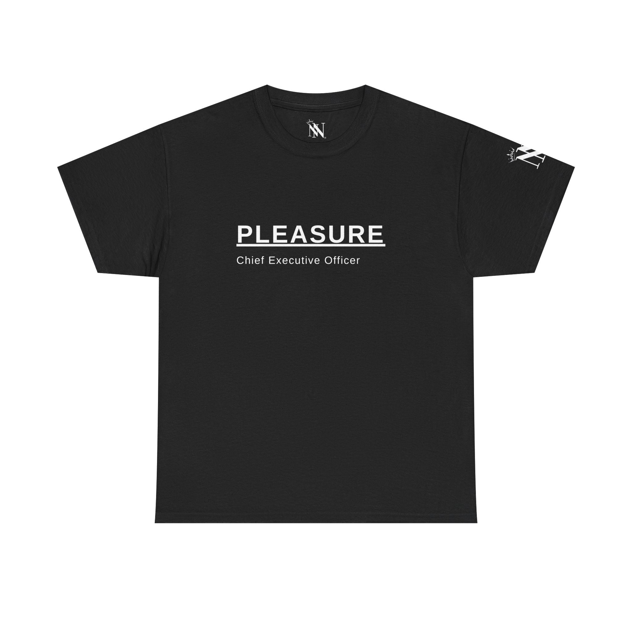 Pleasure CEO | Mix & Match 100% Cotton Unisex Fun-Flirty Lovers’ Tees