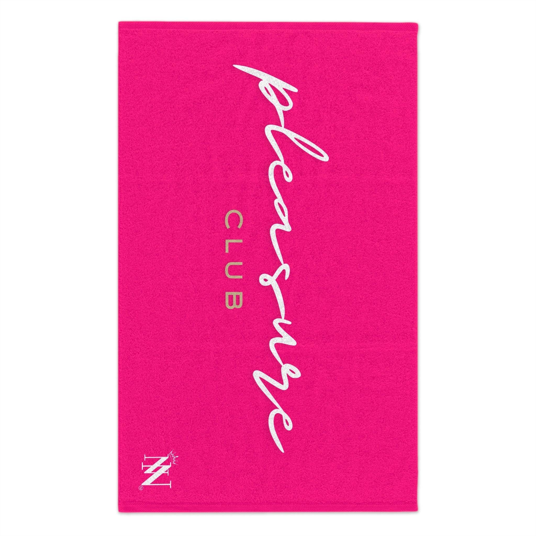 Pleasure Club Pink Mix Match Soft Sex Towels | Flirty Lovers’ Gifts