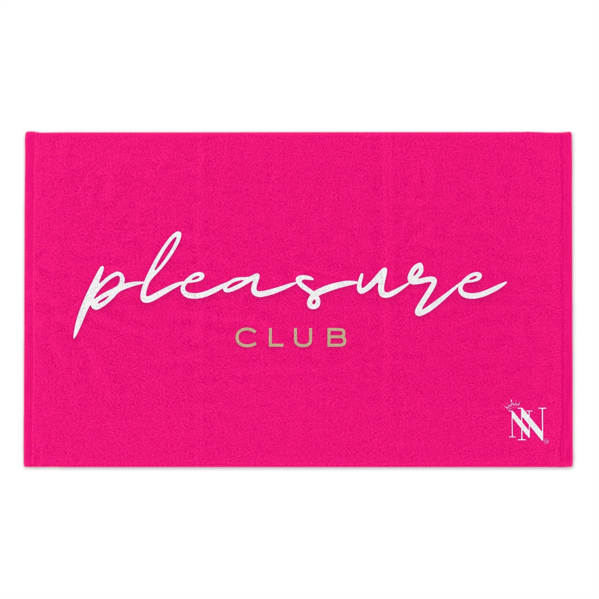 Pleasure Club Pink Mix Match Soft Sex Towels | Flirty Lovers’ Gifts