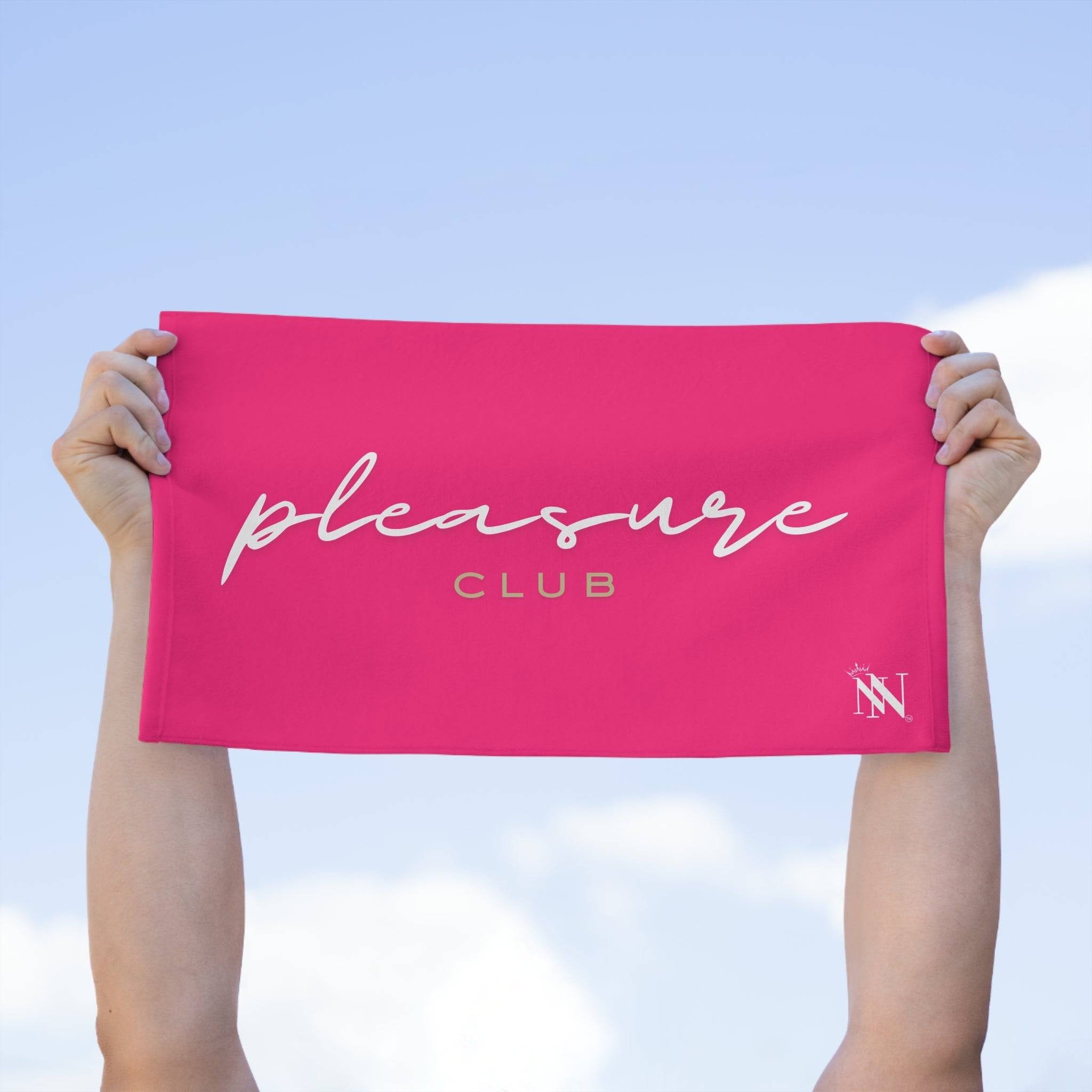 Pleasure Club Pink Mix Match Soft Sex Towels | Flirty Lovers’ Gifts