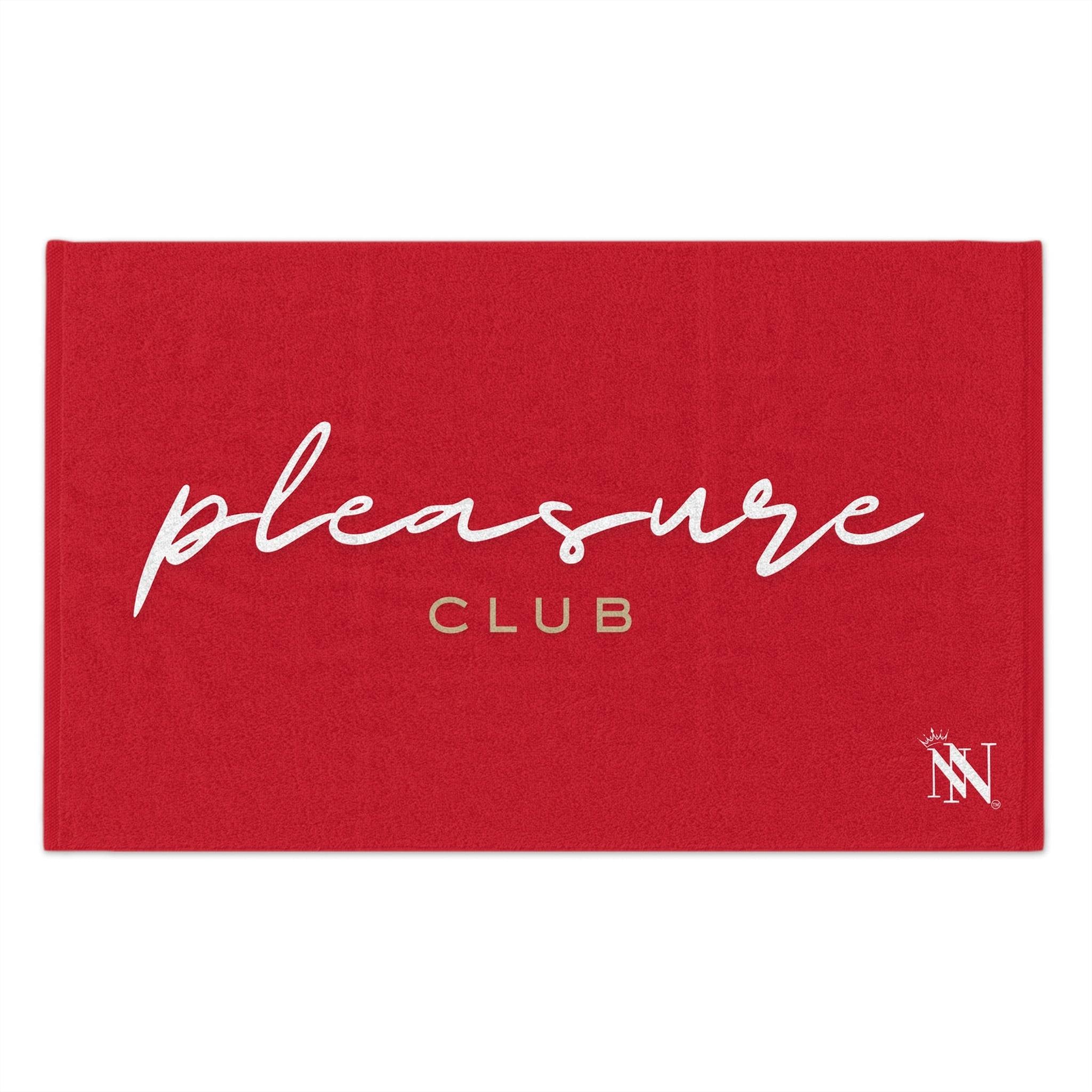 Pleasure Club Red Mix Match Soft Sex Towels | Flirty Lovers’ Gifts