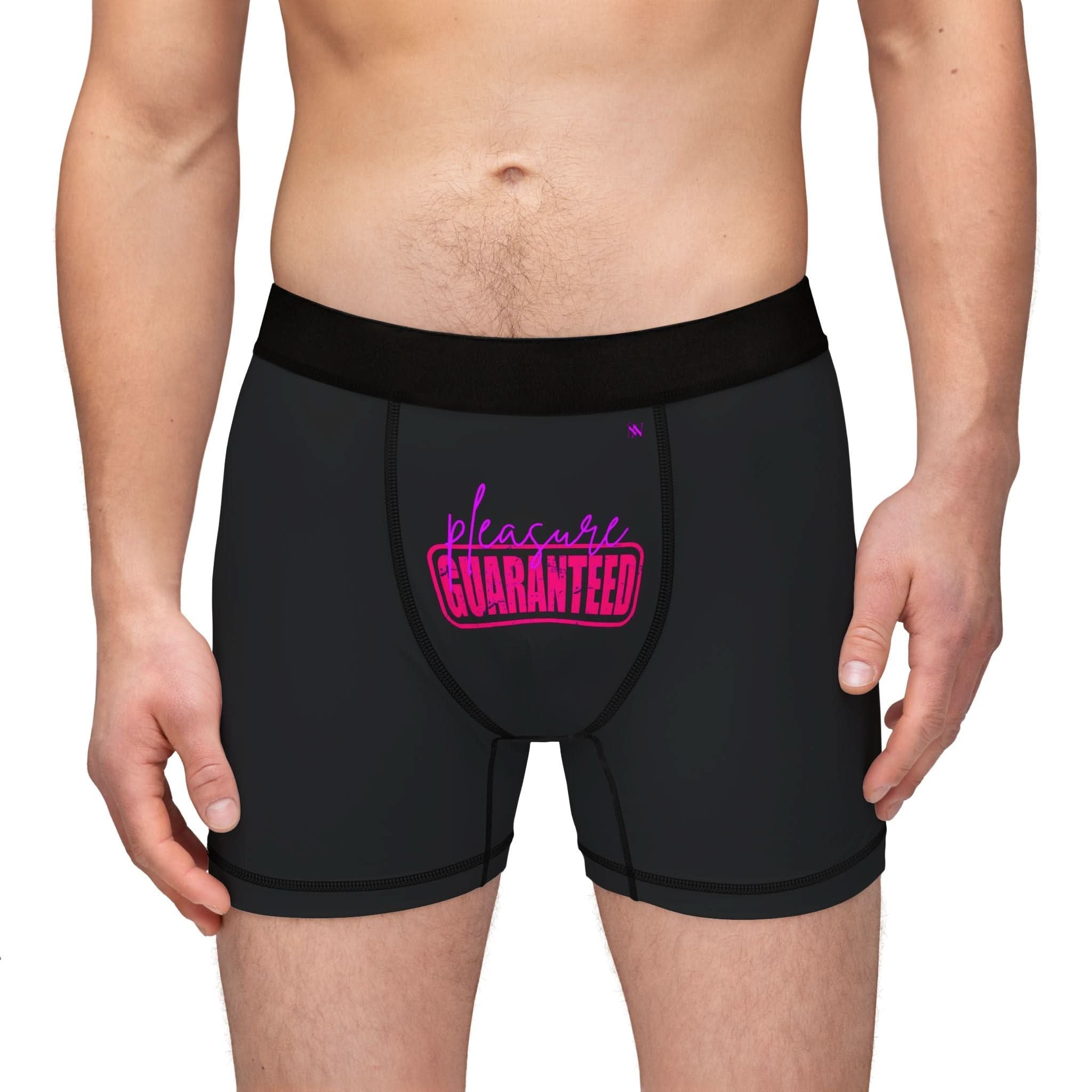 Pleasure Guaranteed | Mix and Match Fun-Flirty Lovers’ Boxer Briefs