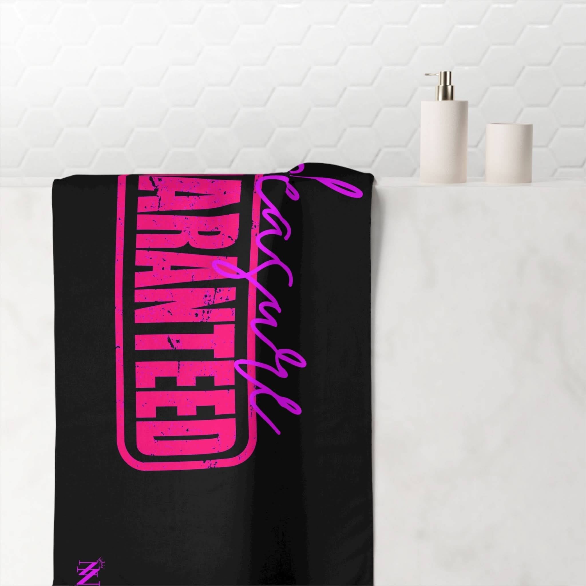 Pleasure Guaranteed | Mix & Match Naughty XL Fun-Flirty Lovers’ Towels