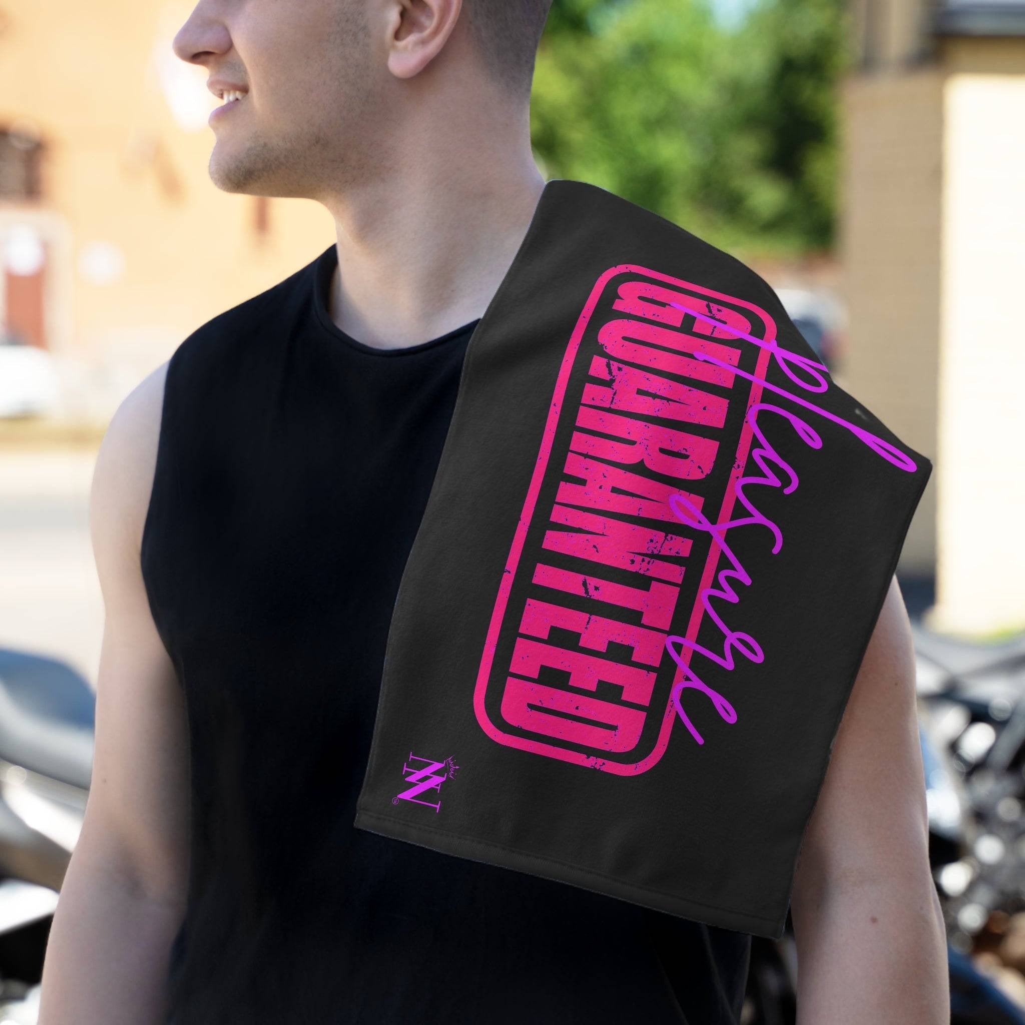 Pleasure Guaranteed | Mix & Match Soft Fun-Flirty Lovers’ Towels