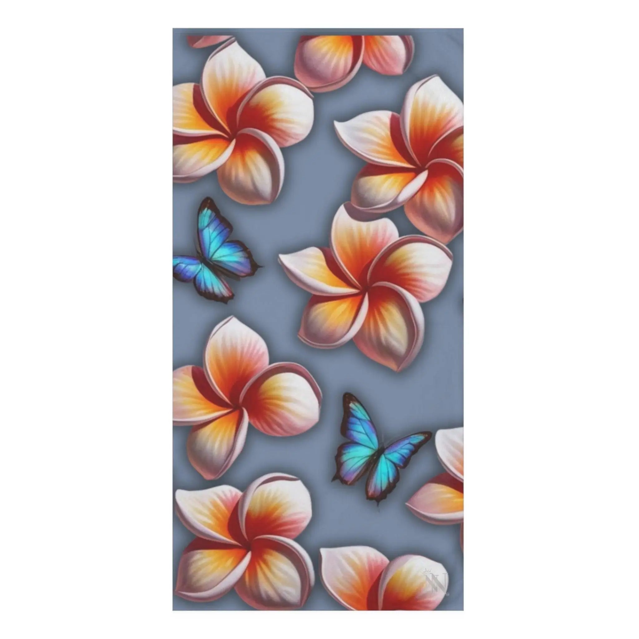 Pleasure in Plumeria | Mix & Match Naughty XL Fun-Flirty Lovers’ Towels