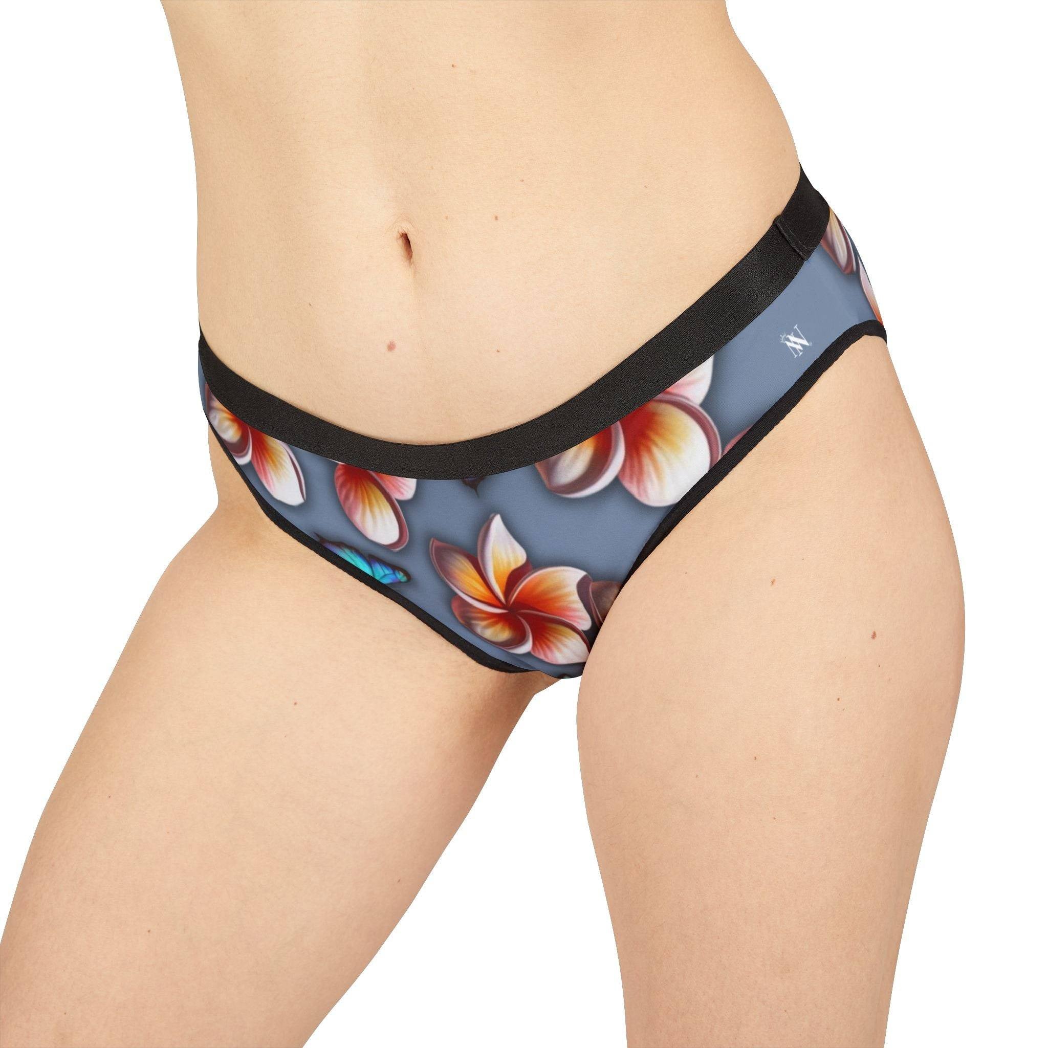 Pleasure in Plumeria | Mix & Match Women’s Fun-Flirty Lovers’ Panties
