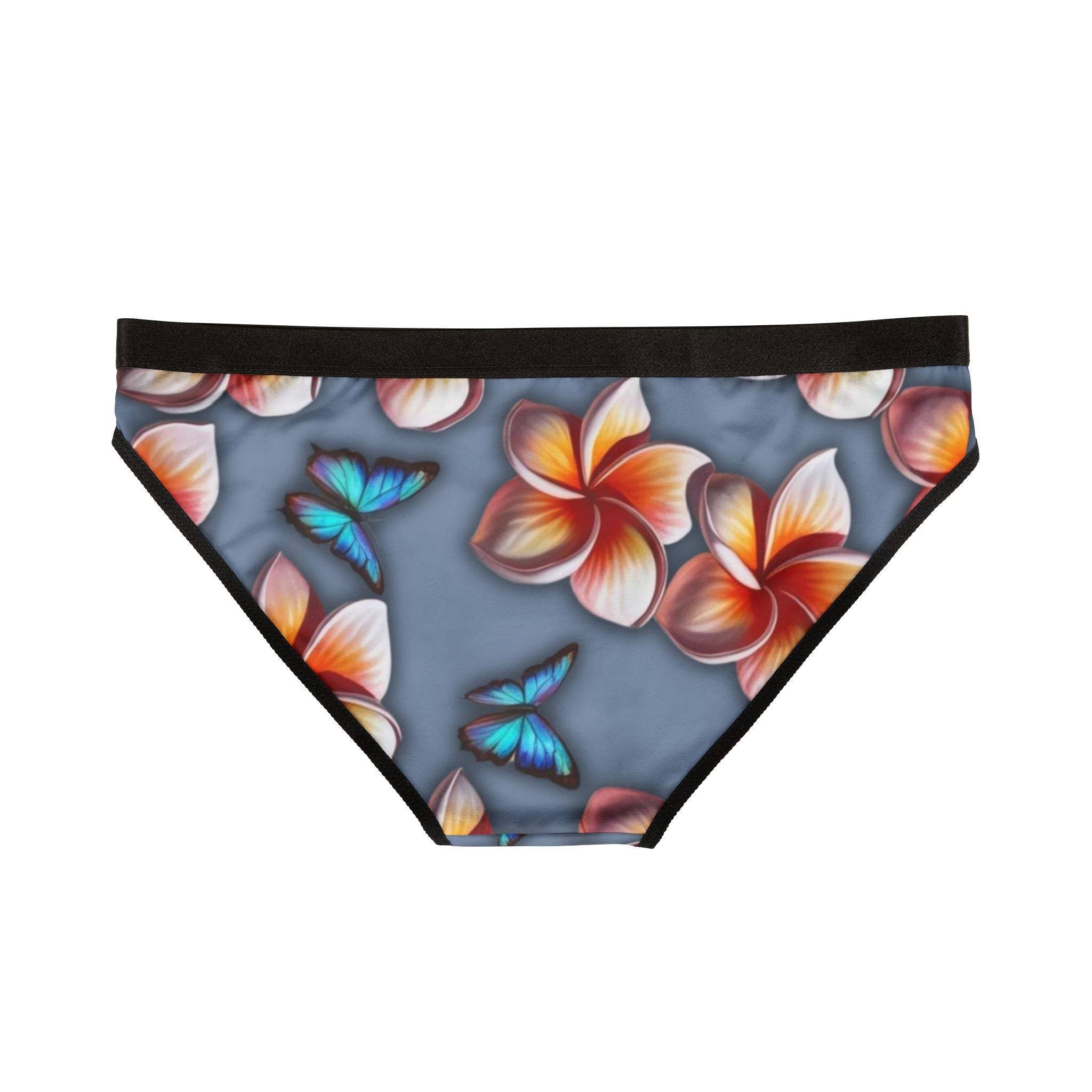 Pleasure in Plumeria | Mix & Match Women’s Fun-Flirty Lovers’ Panties