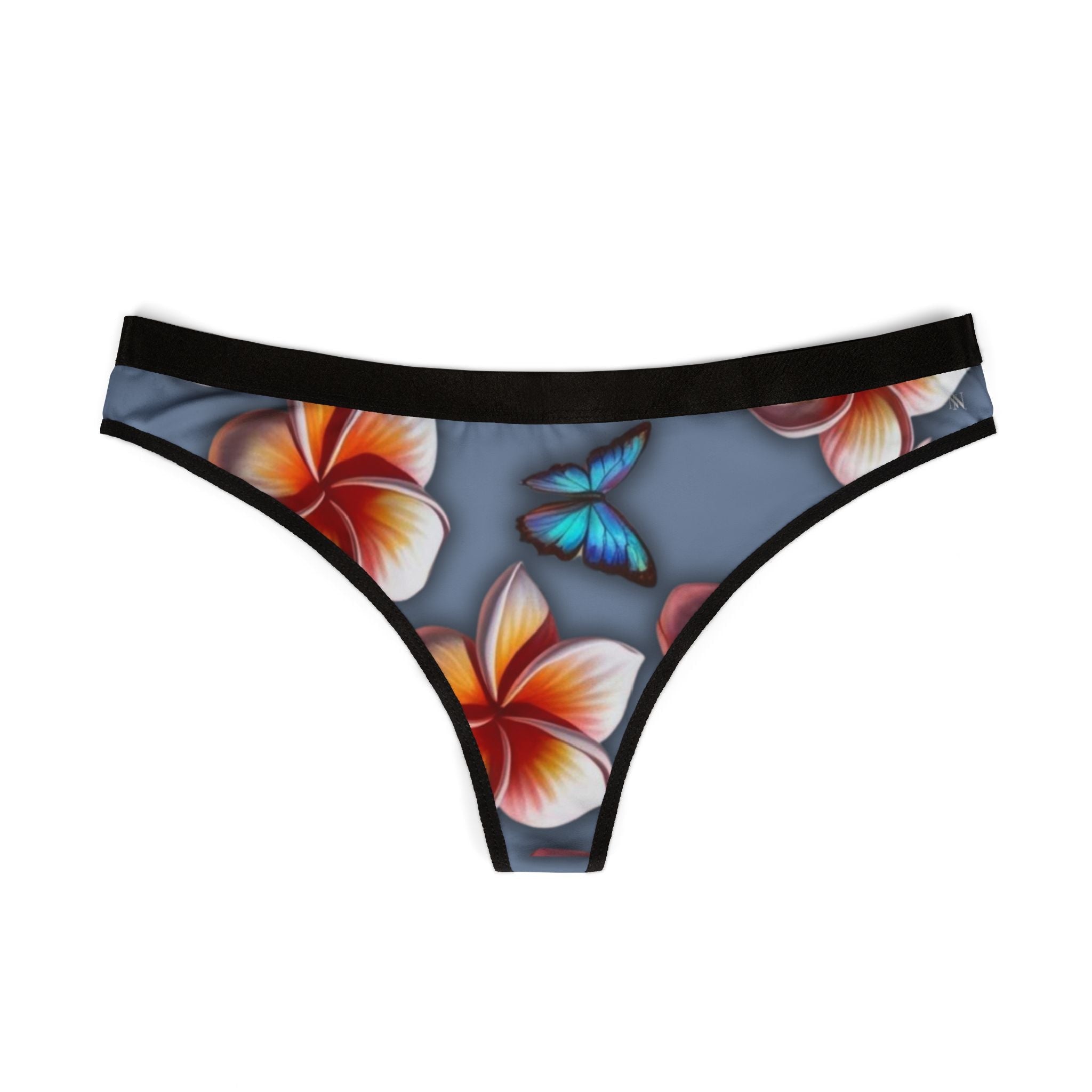 Pleasure in Plumeria | Mix & Match Women’s Fun-Flirty Lovers’ Thongs
