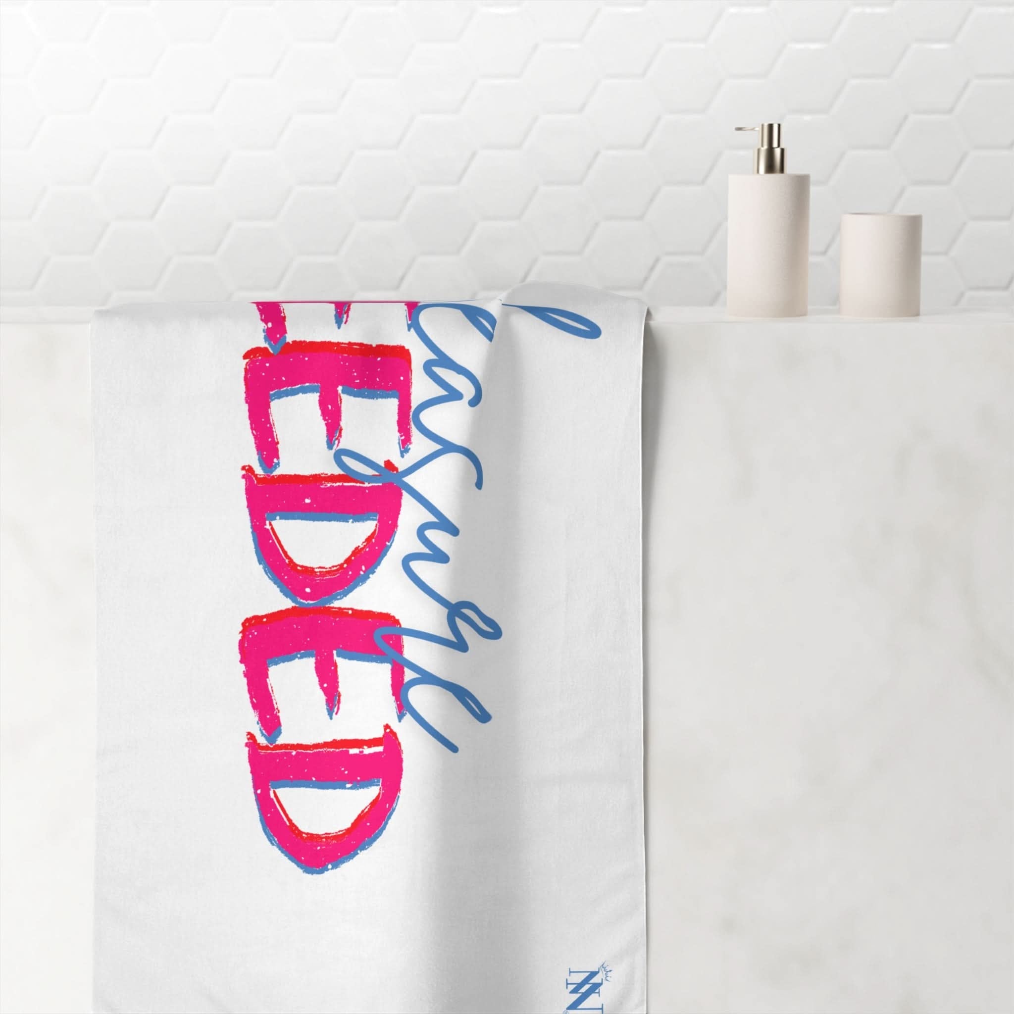 Pleasure Needed | Mix & Match Naughty XL Fun-Flirty Lovers’ Towels