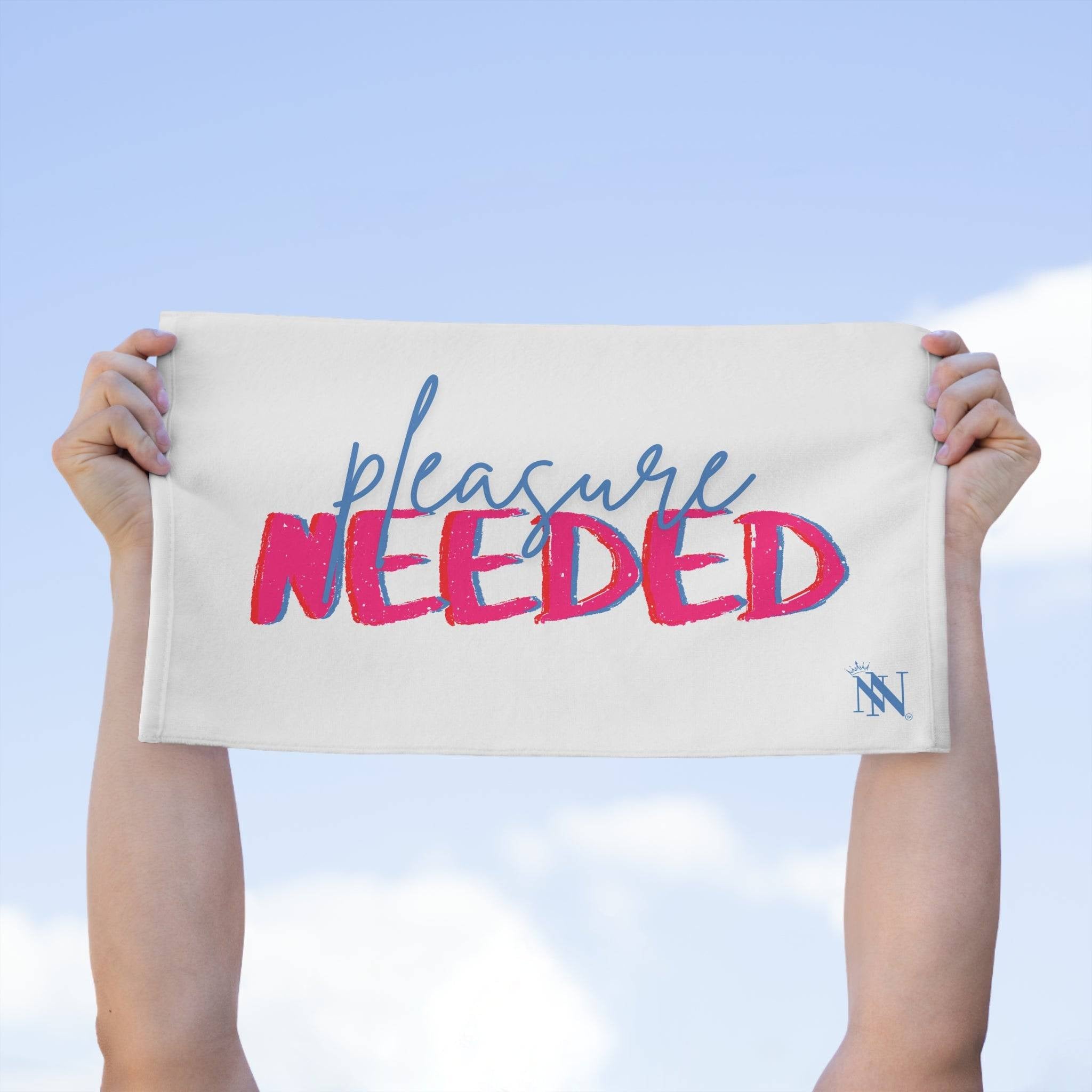 Pleasure Needed | Mix & Match Soft Fun-Flirty Lovers’ Towels