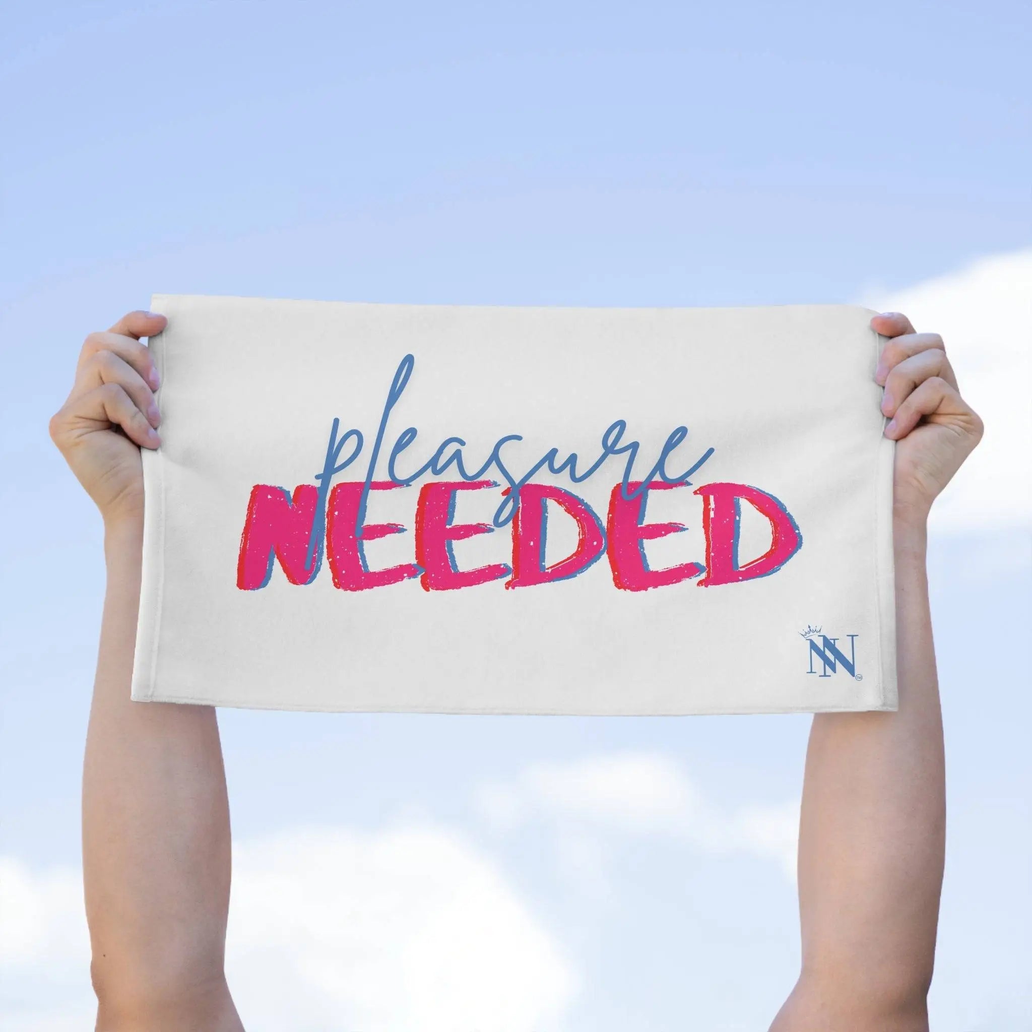 Pleasure Needed | Mix & Match Soft Fun-Flirty Lovers’ Towels