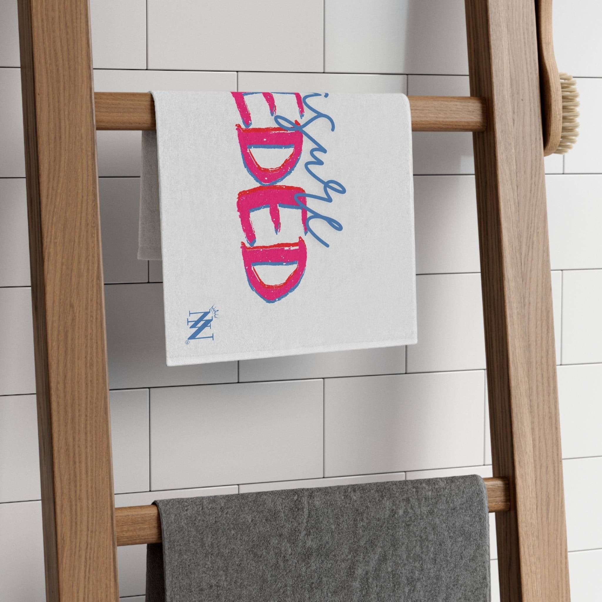 Pleasure Needed | Mix & Match Soft Fun-Flirty Lovers’ Towels