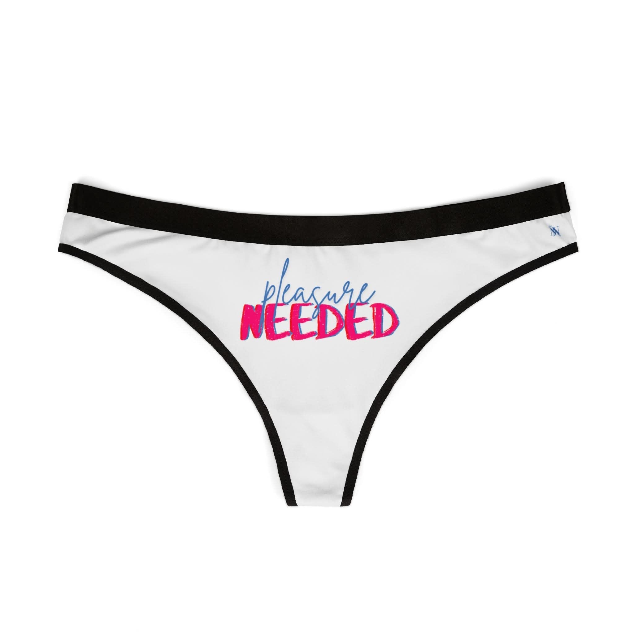 Pleasure Needed | Mix & Match Women’s Fun-Flirty Lovers’ Thongs