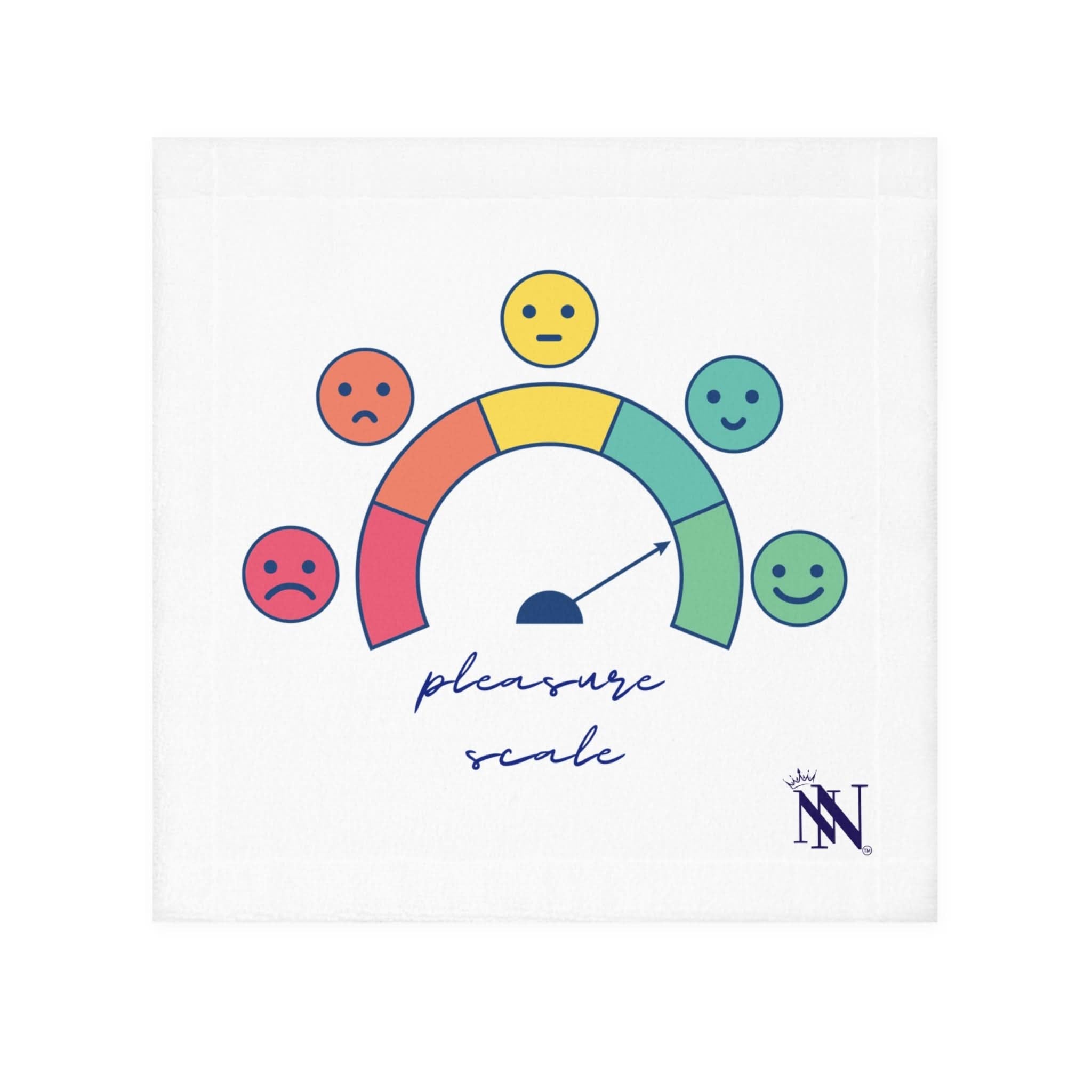 Pleasure Scale | Mix & Match Lils’ Fun-Flirty Lovers’ Towels