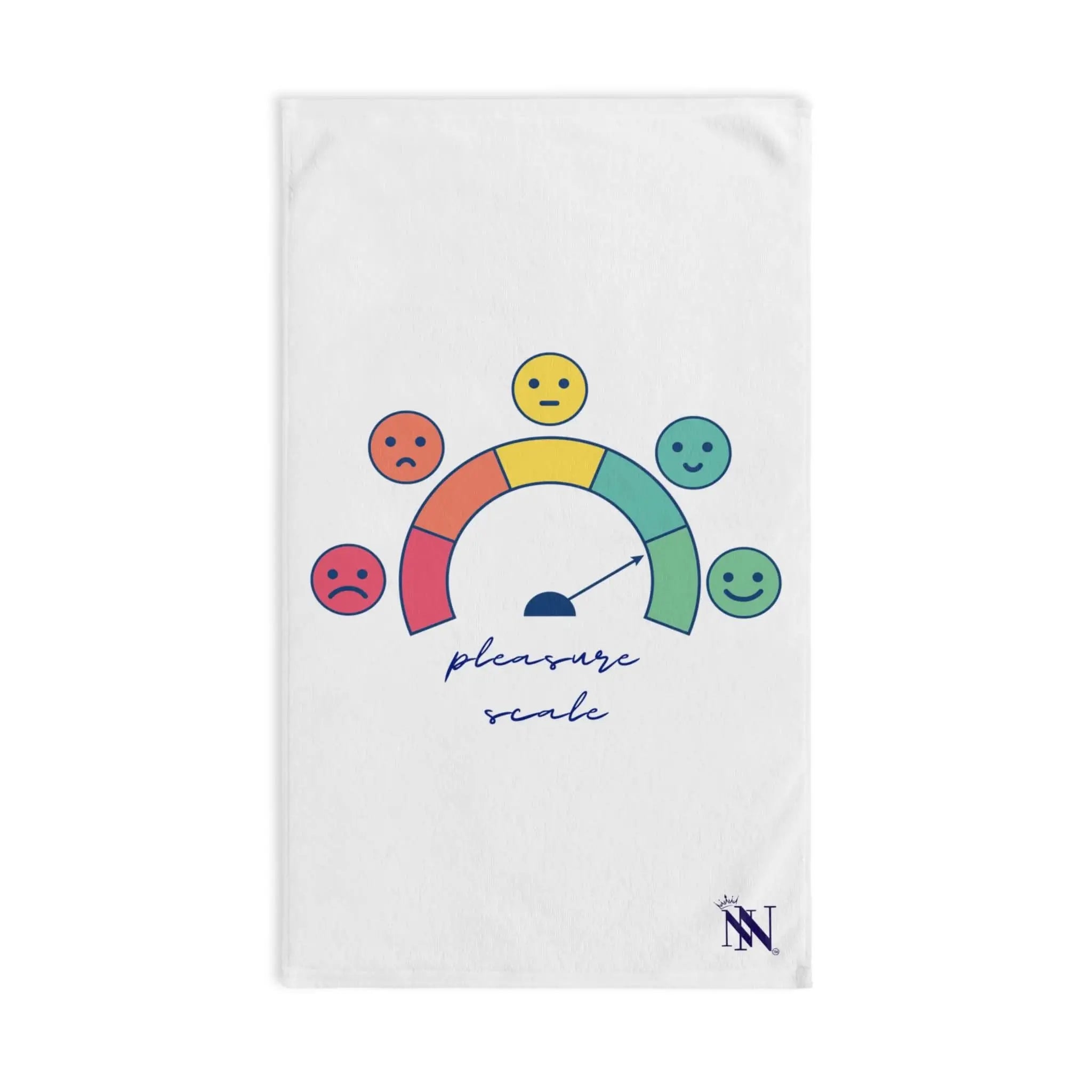 Pleasure Scale | Mix & Match Original Fun-Flirty Lovers’ Towels