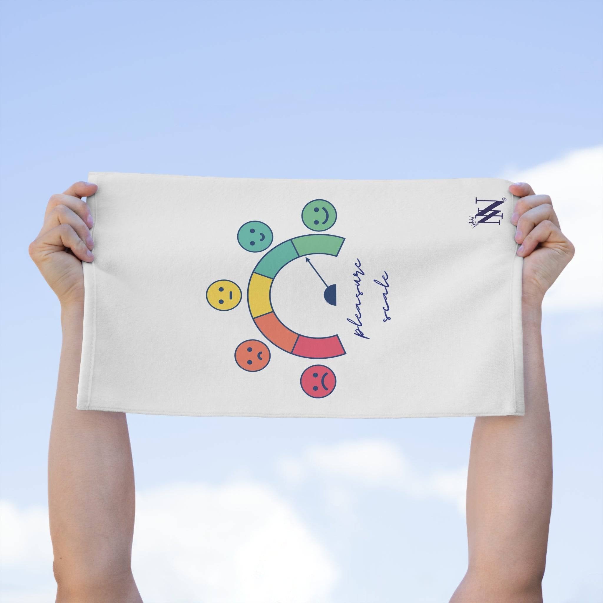 Pleasure Scale | Mix & Match Soft Fun-Flirty Lovers’ Towels