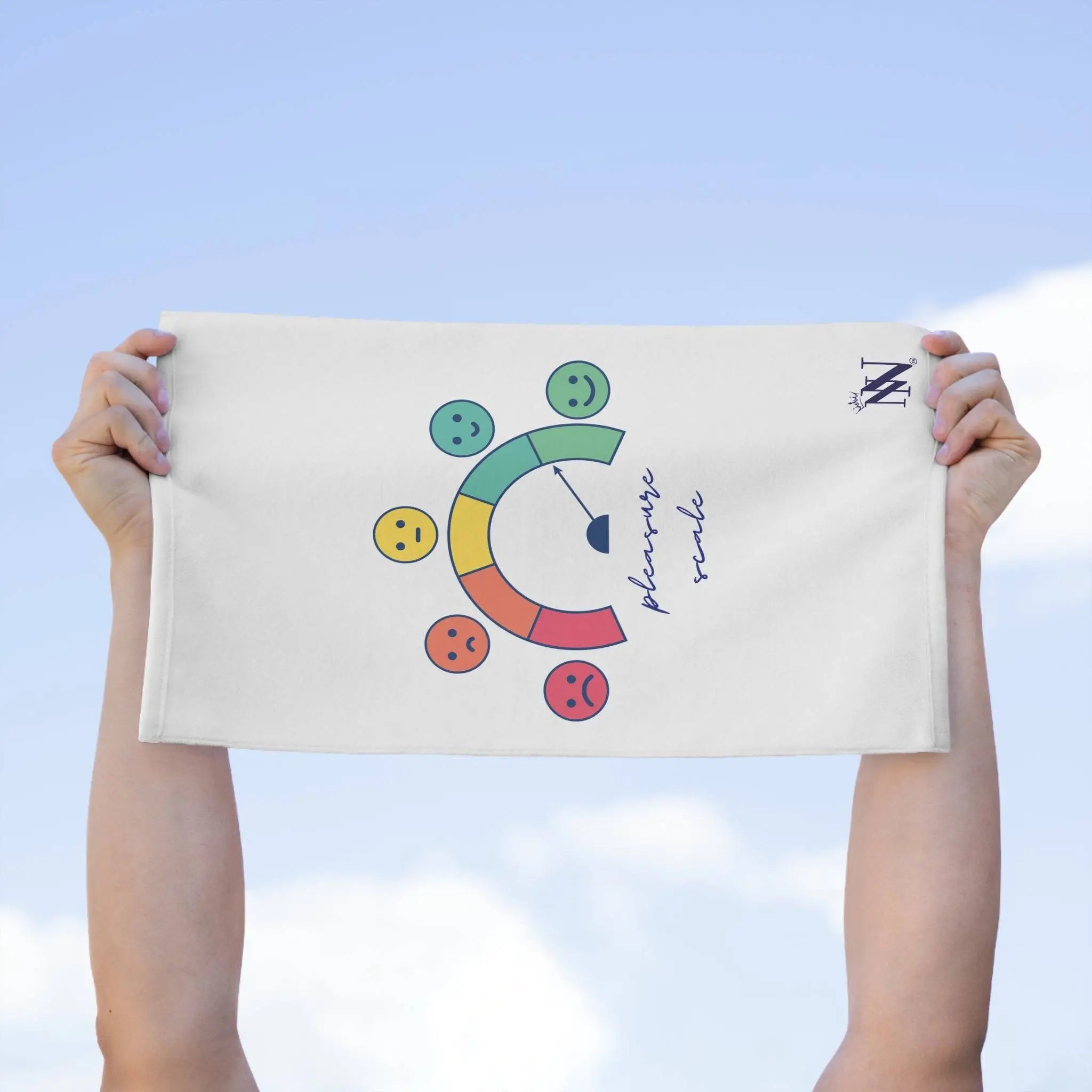 Pleasure Scale | Mix & Match Soft Fun-Flirty Lovers’ Towels