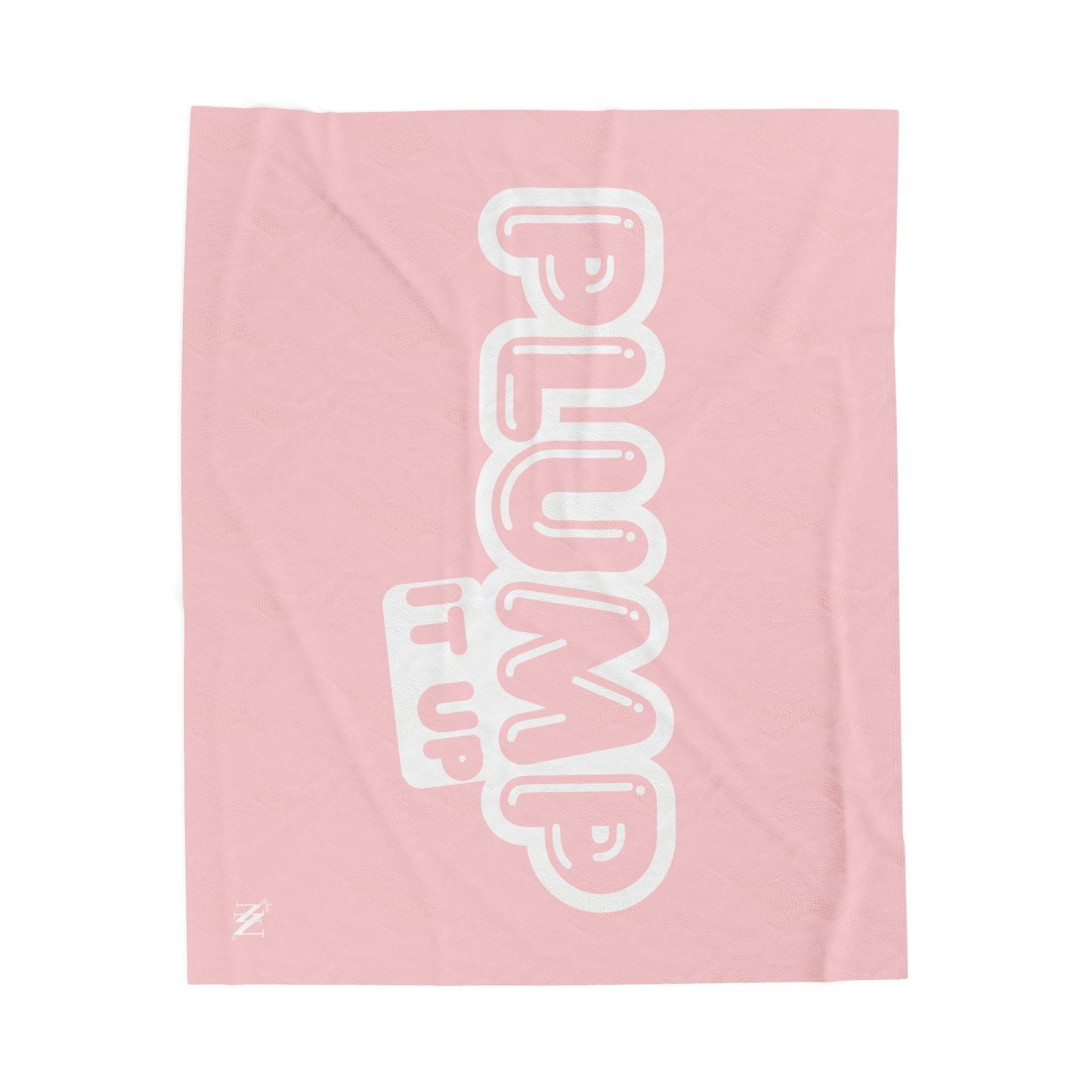 Plump It Up | Mix & Match Fun-Flirty Lovers’ Blankets