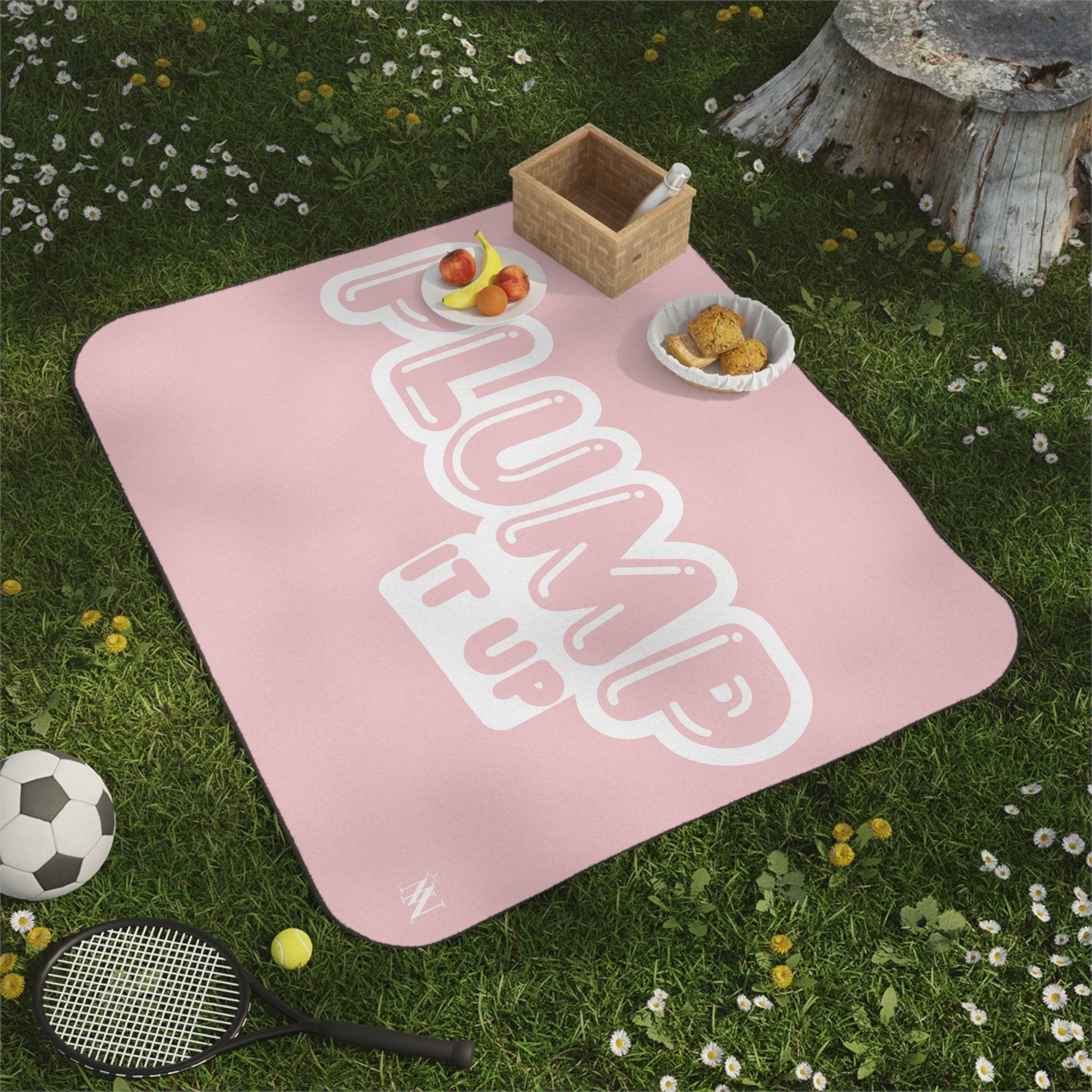 Plump It Up | Mix Match Fun-Flirty Lovers’ Water-Resistant Blankets