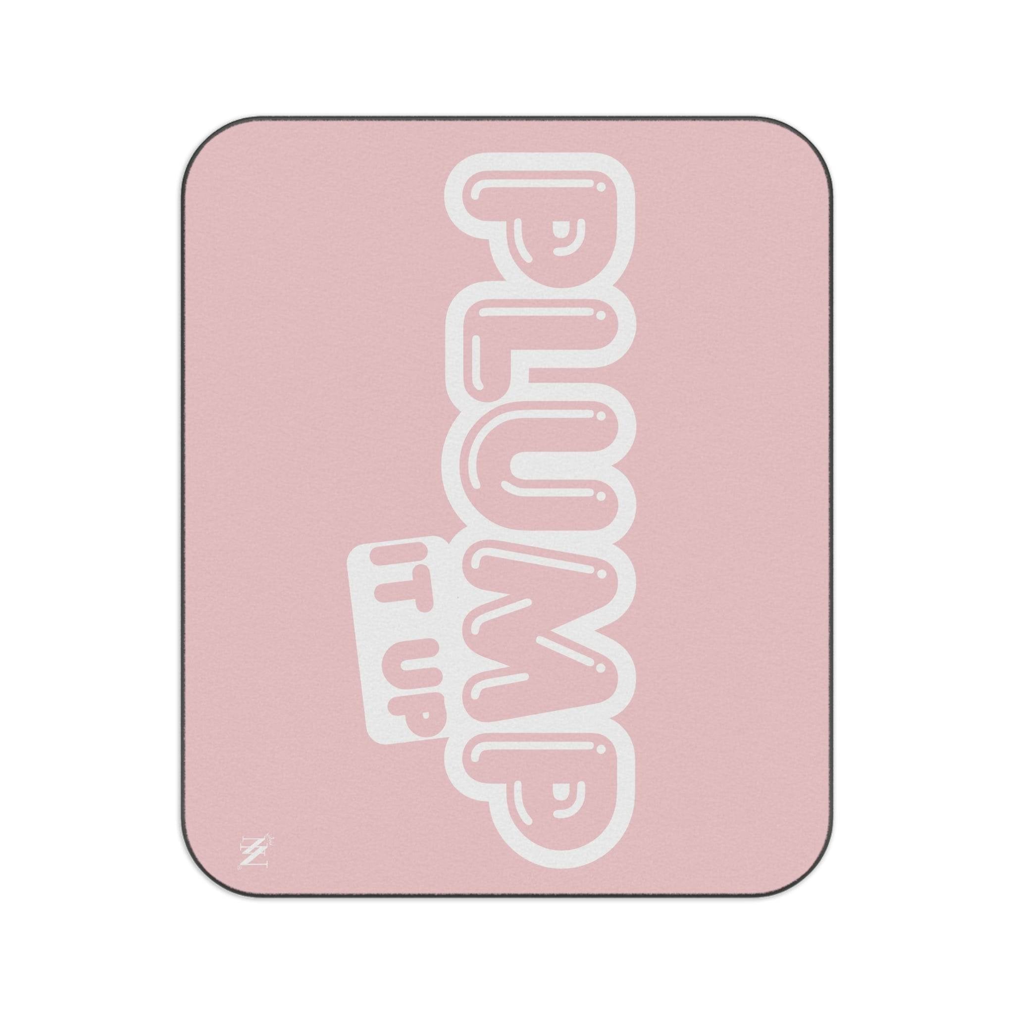 Plump It Up | Mix Match Fun-Flirty Lovers’ Water-Resistant Blankets