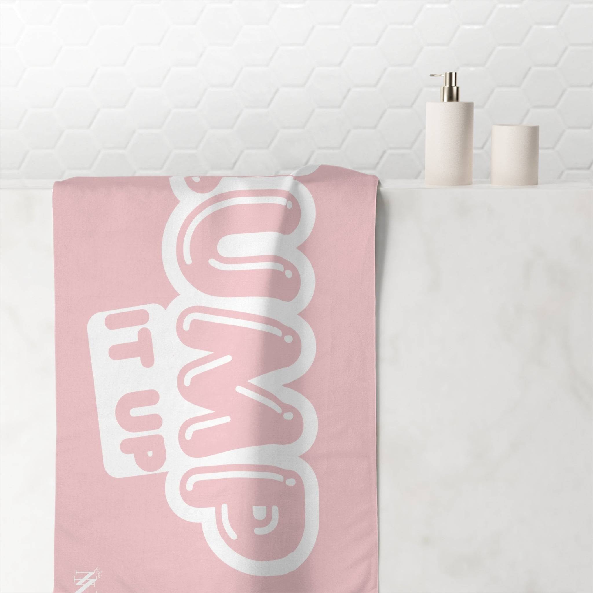 Plump It Up | Mix & Match Naughty XL Fun-Flirty Lovers’ Towels