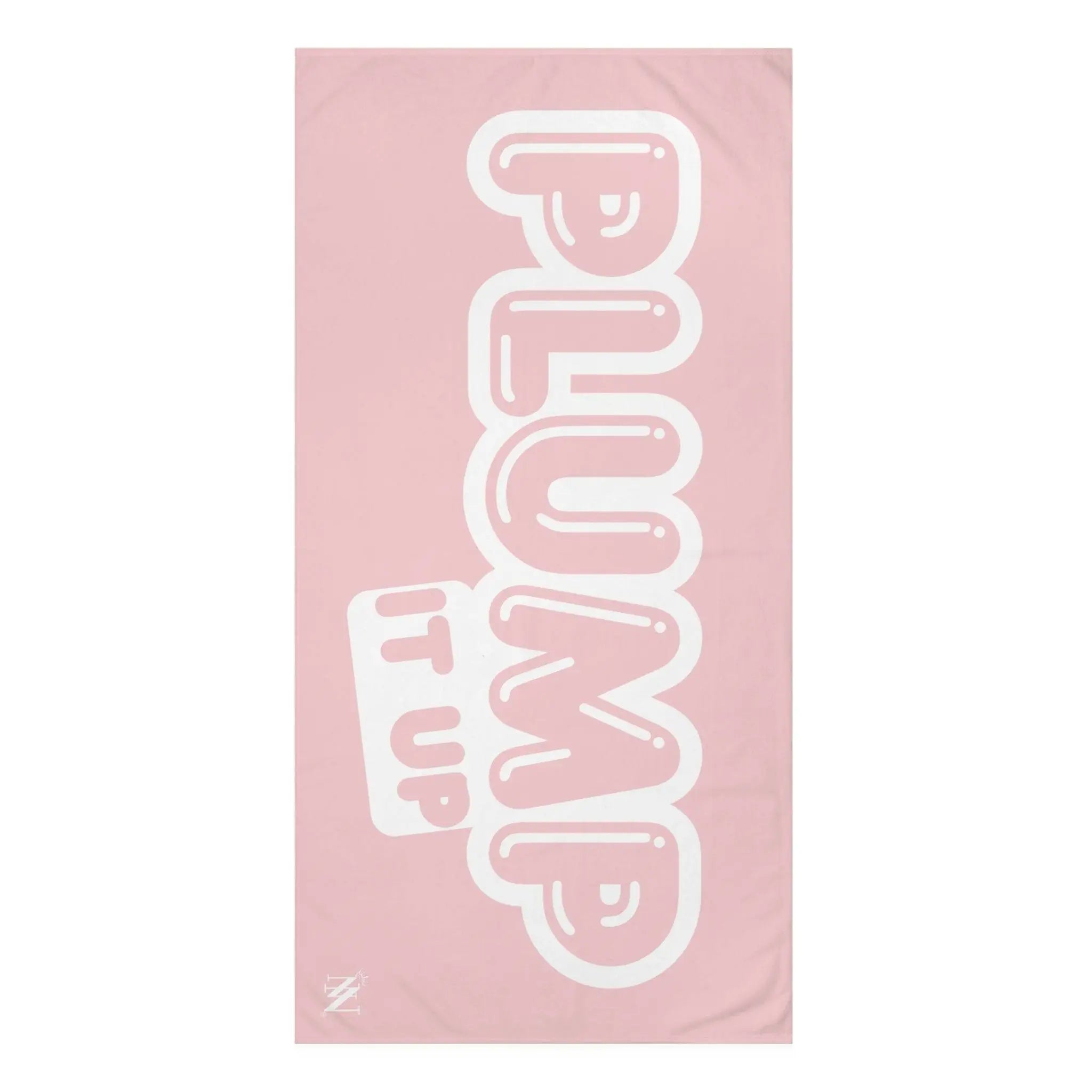 Plump It Up | Mix & Match Naughty XL Fun-Flirty Lovers’ Towels