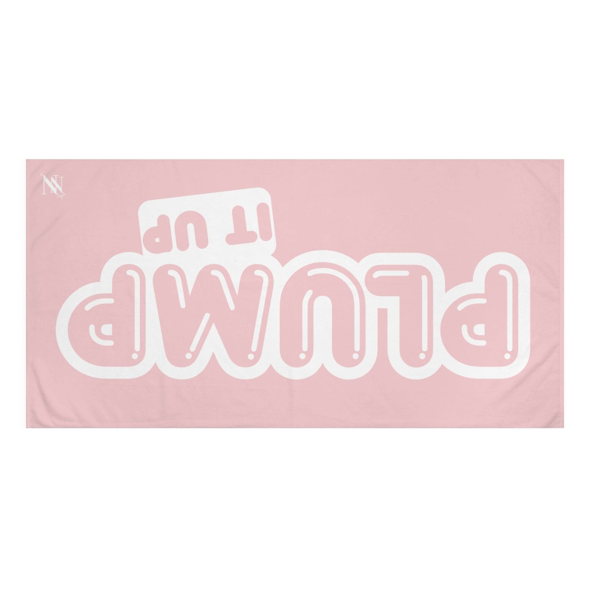 Plump It Up | Mix & Match Naughty XL Fun-Flirty Lovers’ Towels