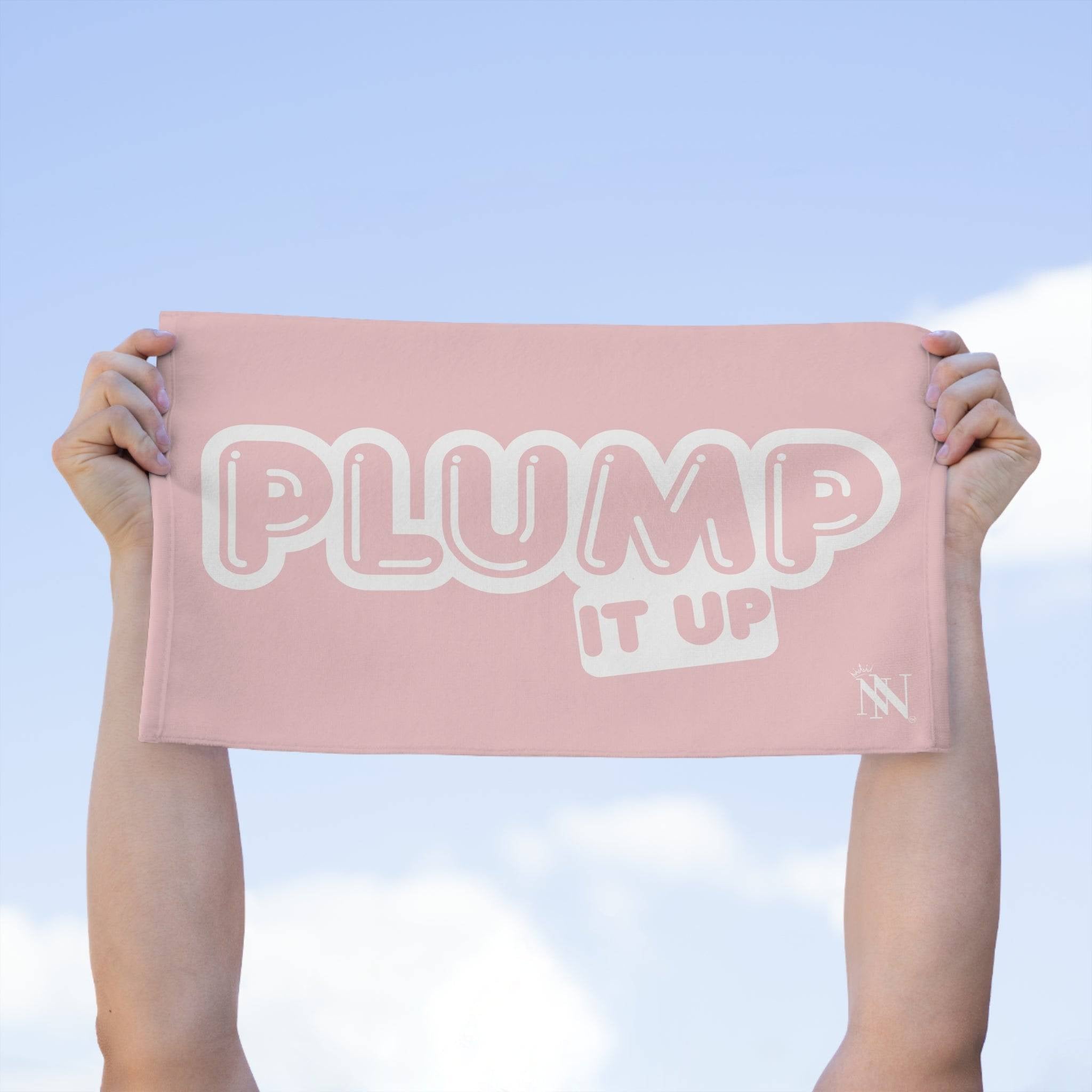 Plump It Up | Mix & Match Soft Fun-Flirty Lovers’ Towels