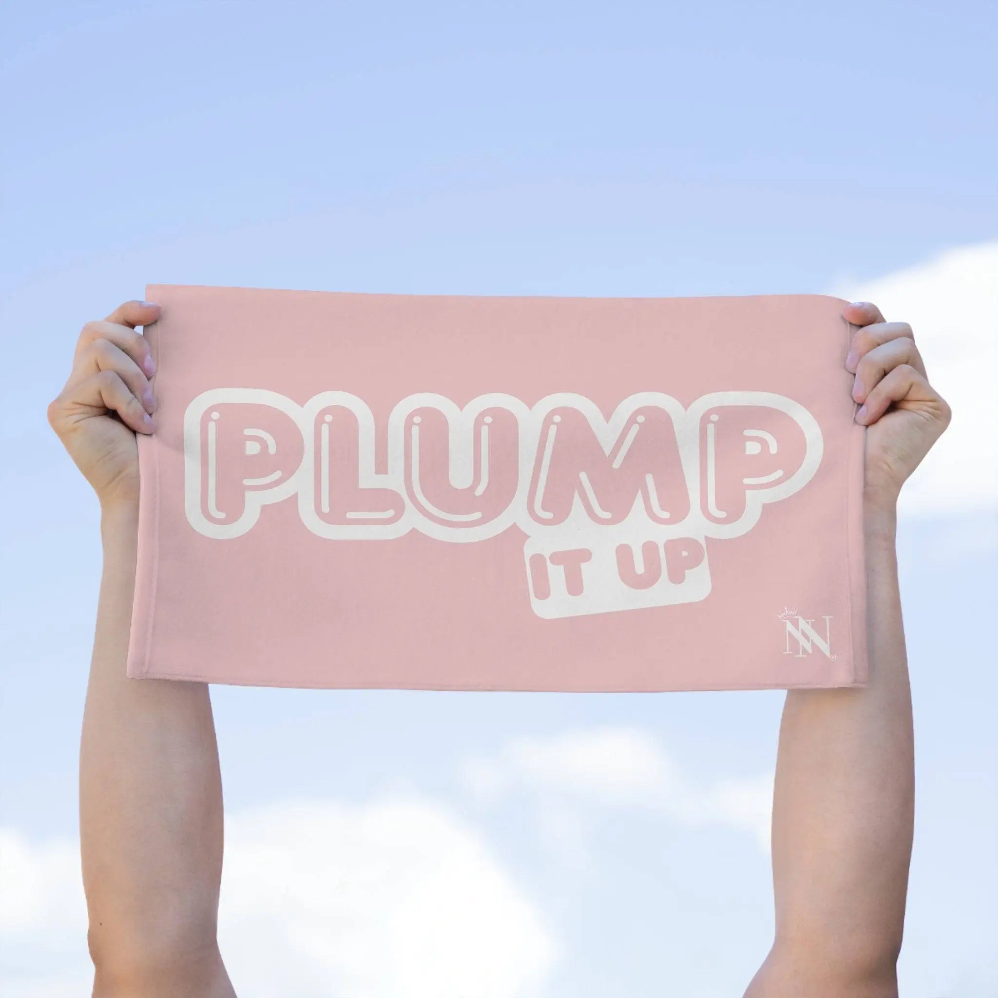 Plump It Up | Mix & Match Soft Fun-Flirty Lovers’ Towels