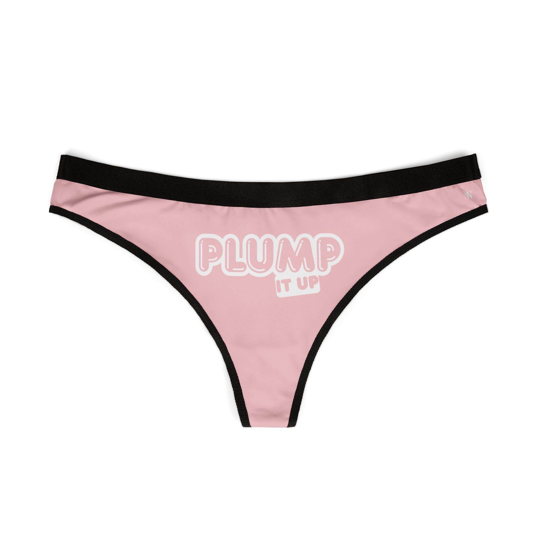 Plump It Up | Mix & Match Women’s Fun-Flirty Lovers’ Thongs