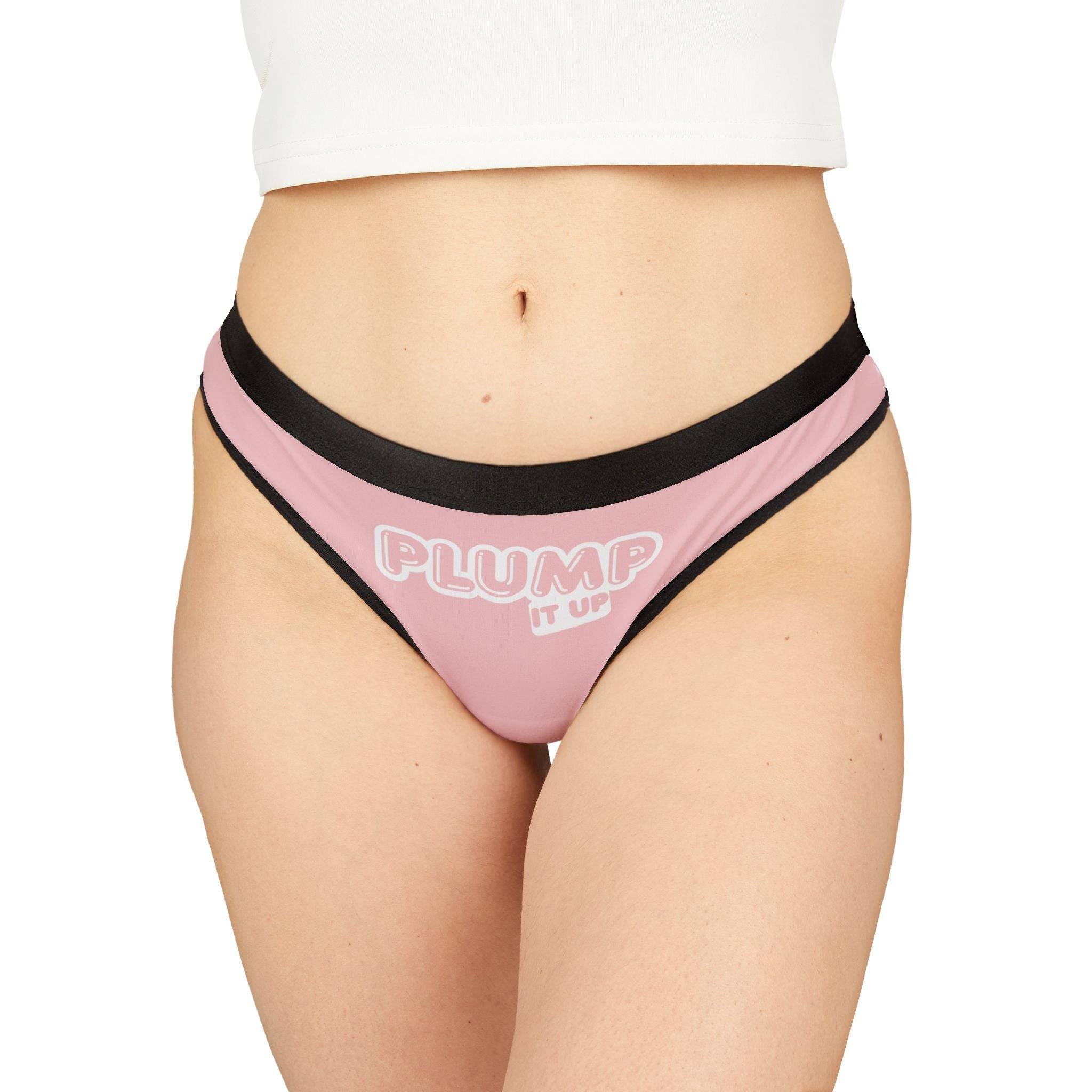 Plump It Up | Mix & Match Women’s Fun-Flirty Lovers’ Thongs