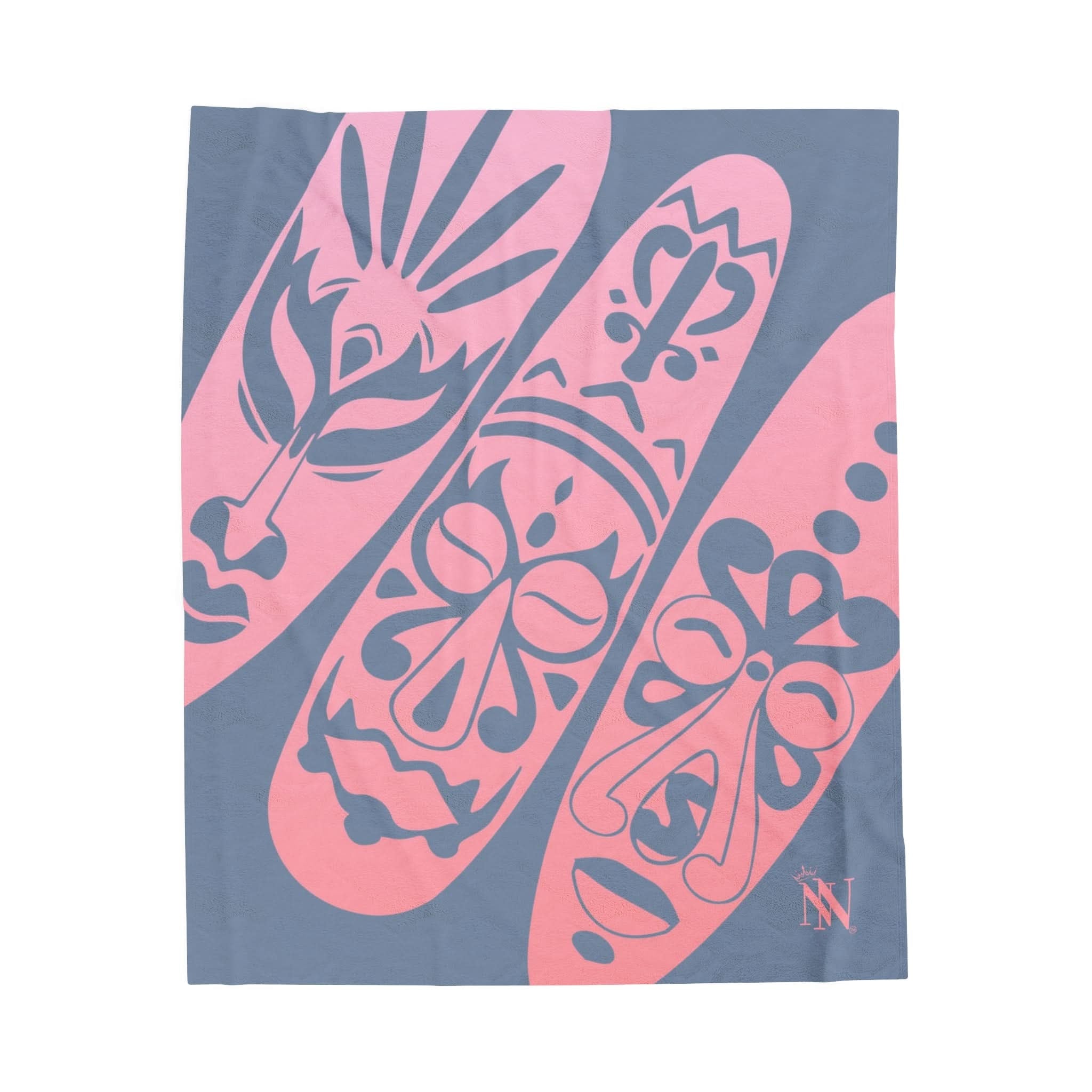 Polynesian Tiki | Mix & Match Fun-Flirty Lovers’ Blankets